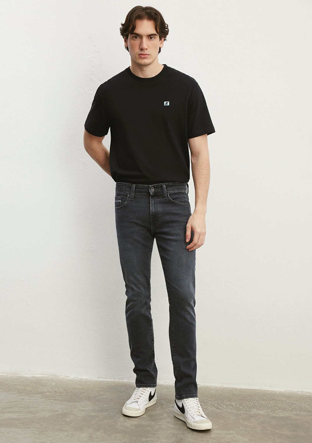 Mavi Jake Mavi Pro Vintage Koyu Gri Smoke Jean Pantolon 0042286535