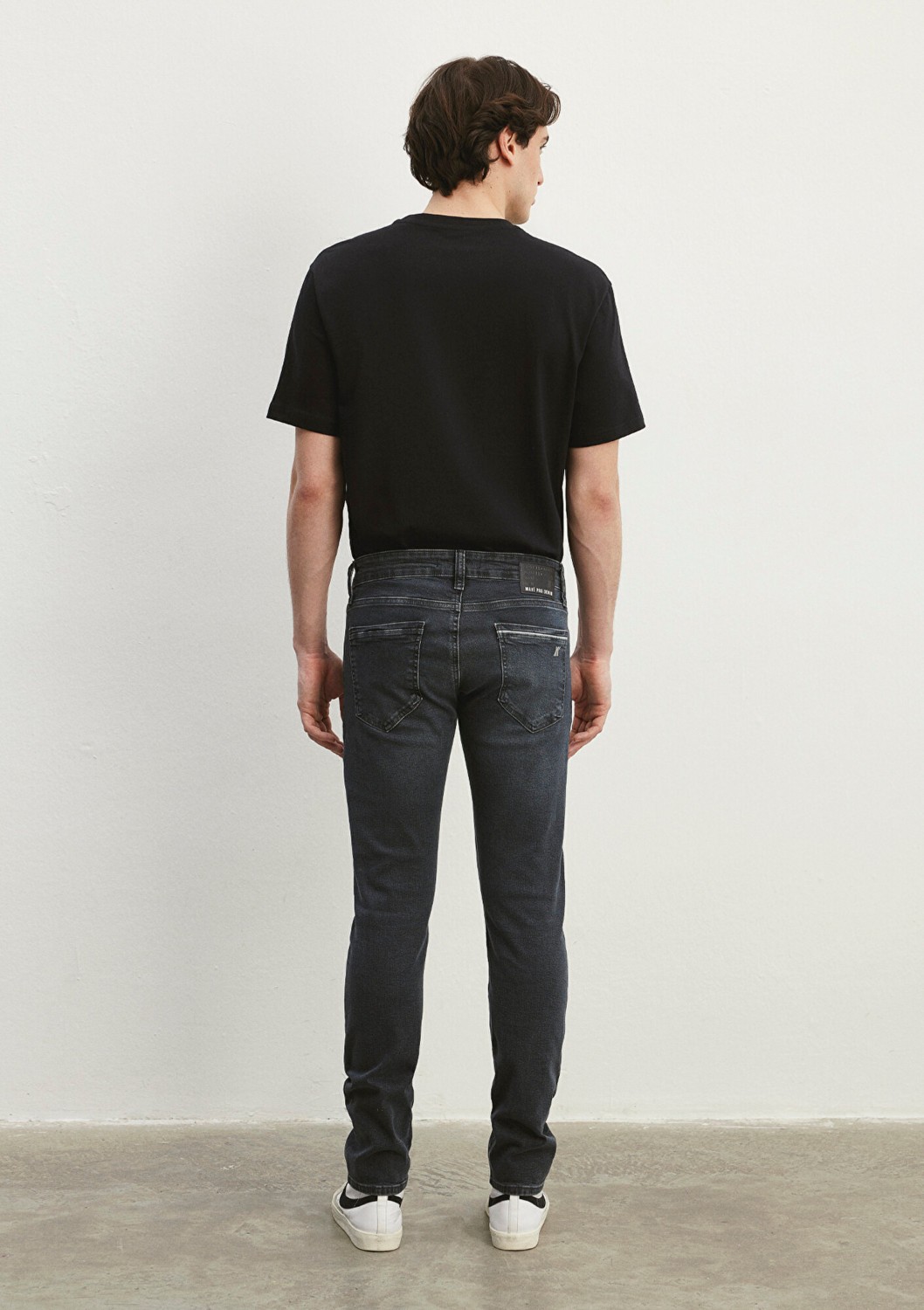 Mavi Jake Mavi Pro Vintage Koyu Gri Smoke Jean Pantolon 0042286535 görsel 4