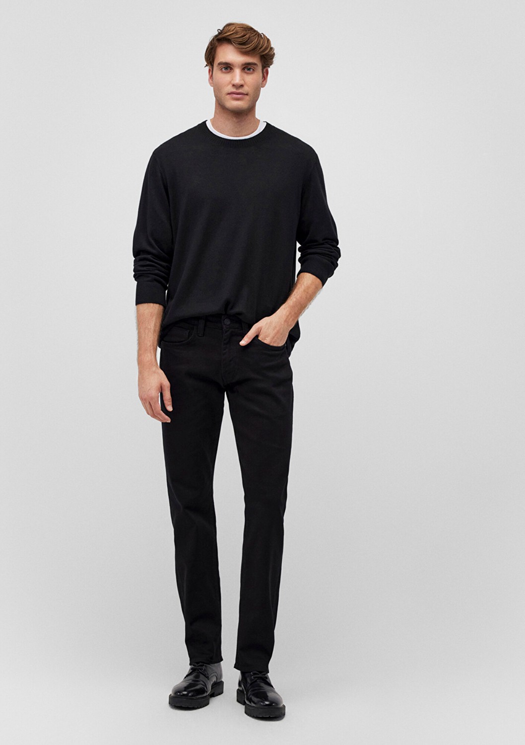 Mavi Hunter Siyah Comfort Jean Pantolon 0020216291