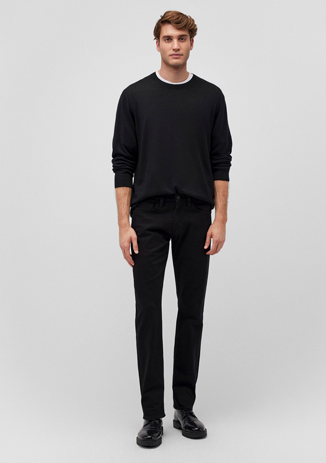 Mavi Hunter Siyah Comfort Jean Pantolon 0020216291 görsel 2
