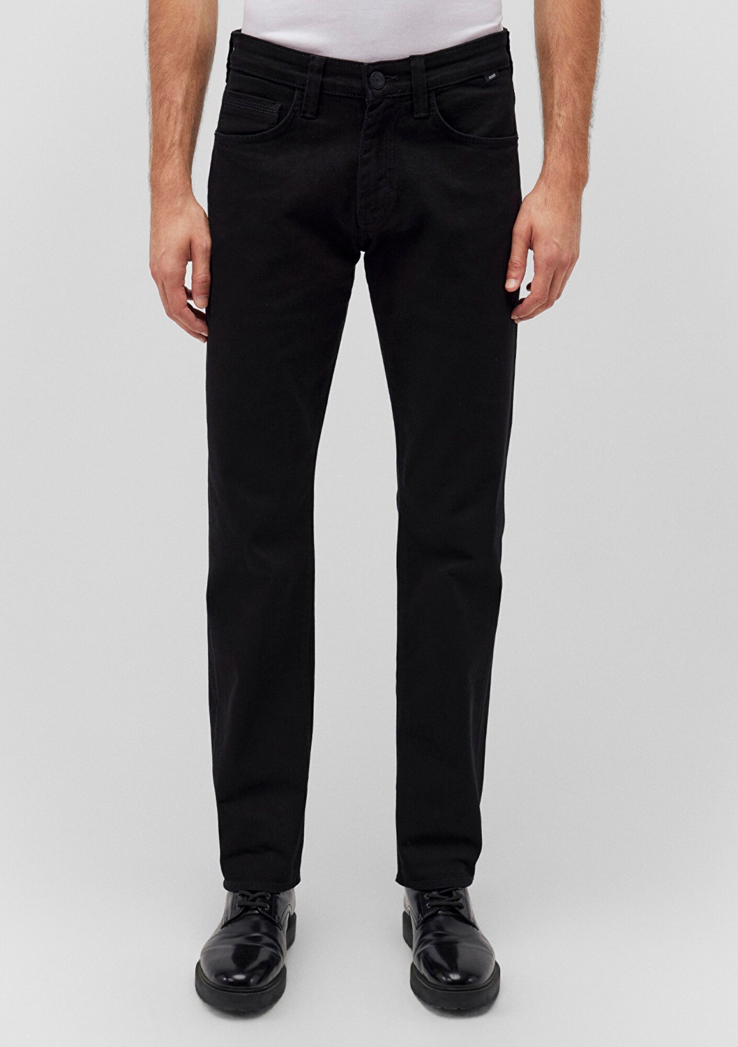 Mavi Hunter Siyah Comfort Jean Pantolon 0020216291 görsel 3