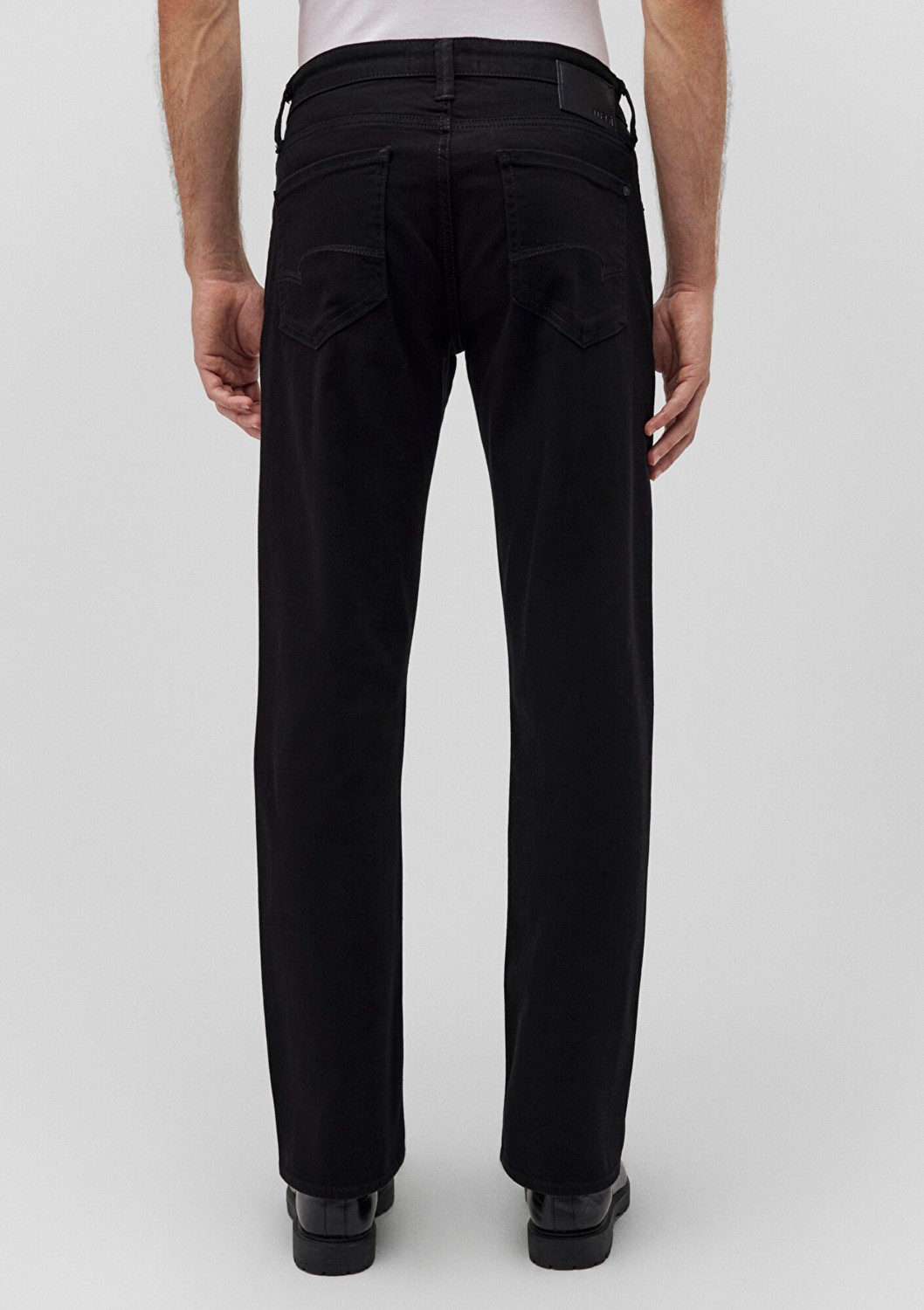 Mavi Hunter Siyah Comfort Jean Pantolon 0020216291 görsel 4