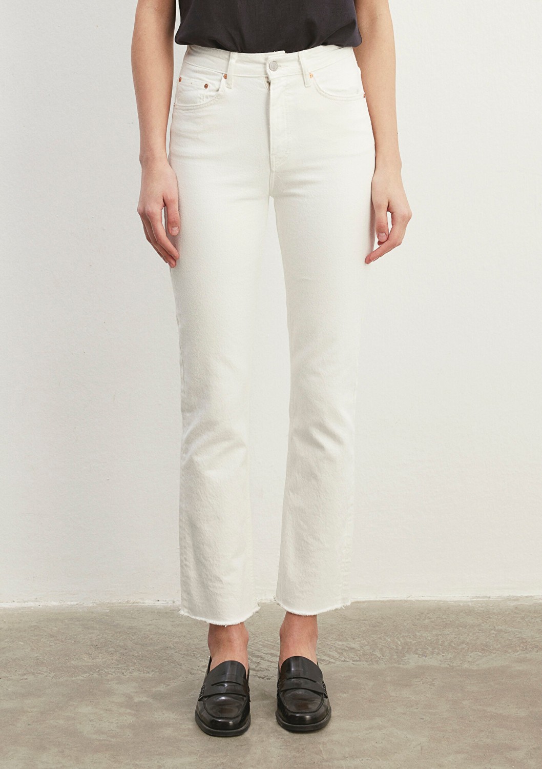 Mavi New York Real Blue Beyaz Jean Pantolon 101441-81364 görsel 4