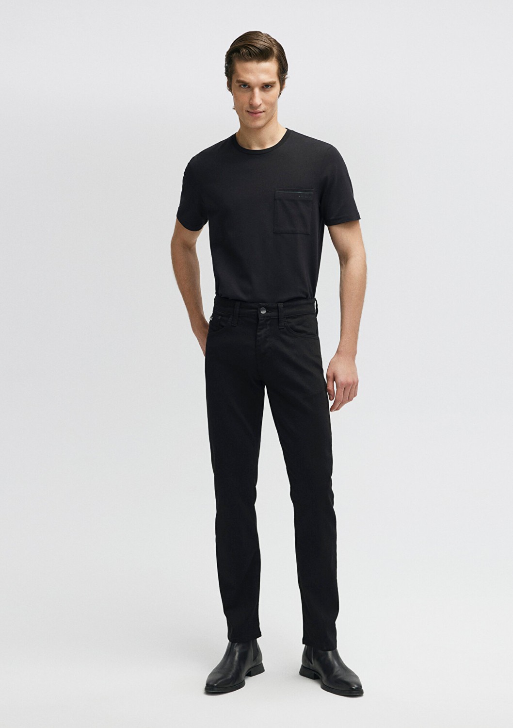 Mavi Martin Mavi Black Siyah Jean Pantolon 0037833304 görsel 2