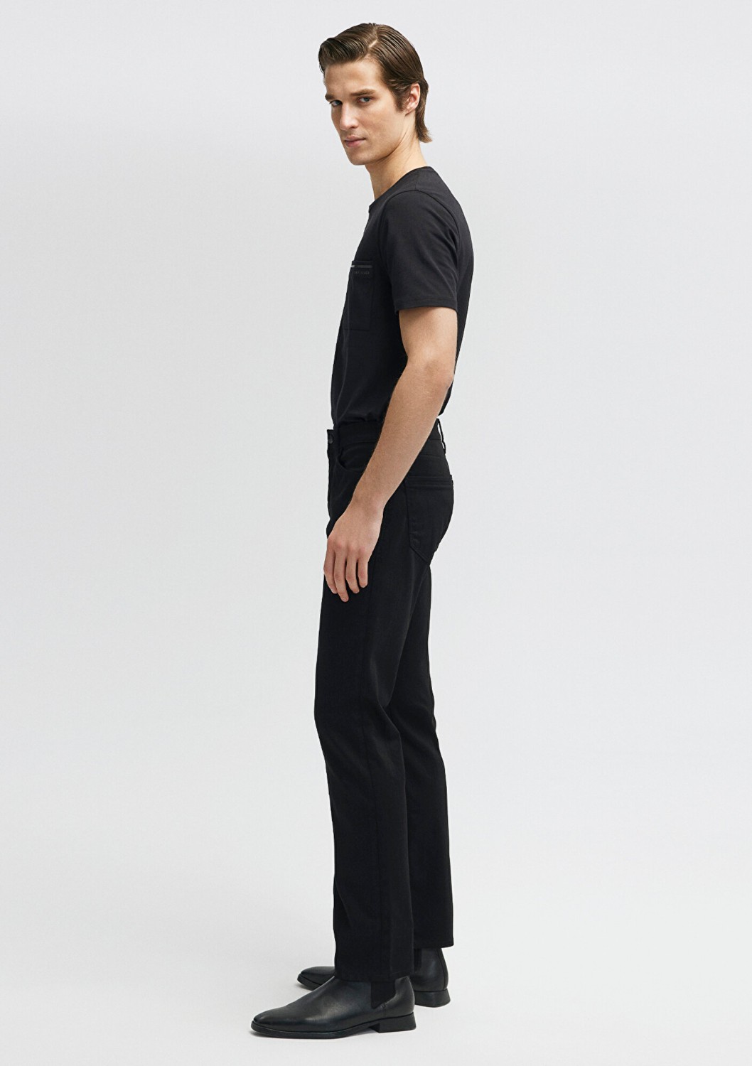 Mavi Martin Mavi Black Siyah Jean Pantolon 0037833304 görsel 5