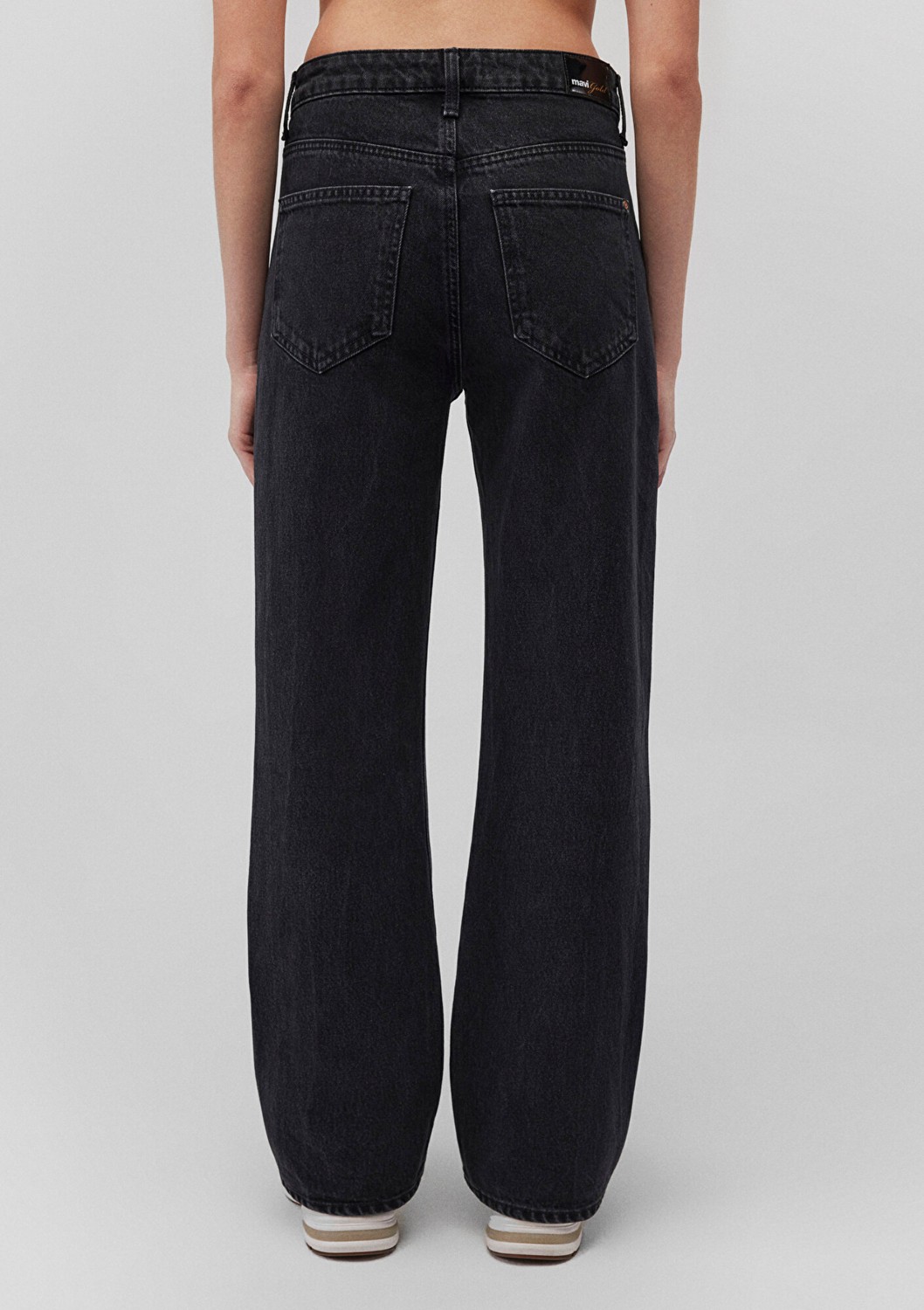 Mavi Victoria Classic Denim Antrasit Smoke Jean Pantolon 101072-82298 görsel 4