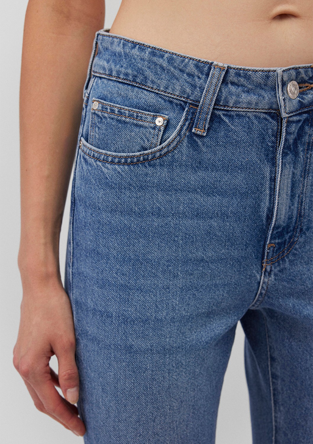 Mavi Bliss Real Blue Gölgeli Indigo Mavisi Jean Pantolon 101437-80890 görsel 6