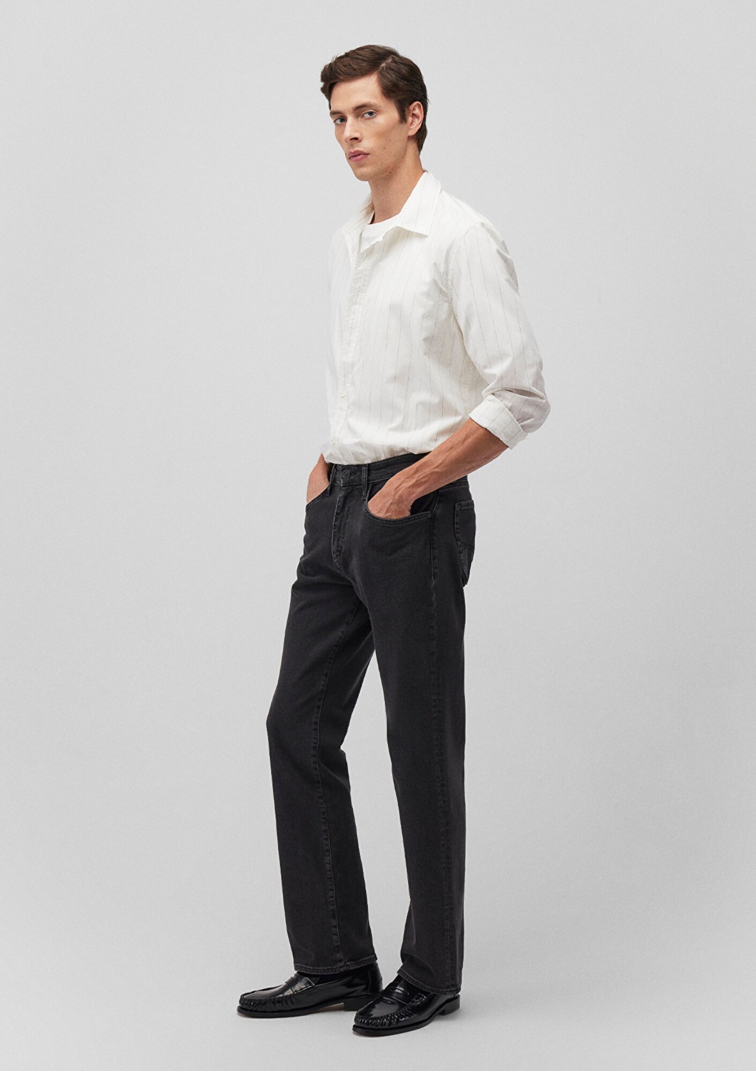 Mavi 177 Koyu Gri Comfort Smoke Jean Pantolon 0017734787