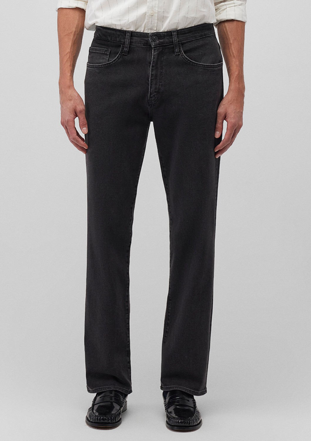 Mavi 177 Koyu Gri Comfort Smoke Jean Pantolon 0017734787 görsel 3