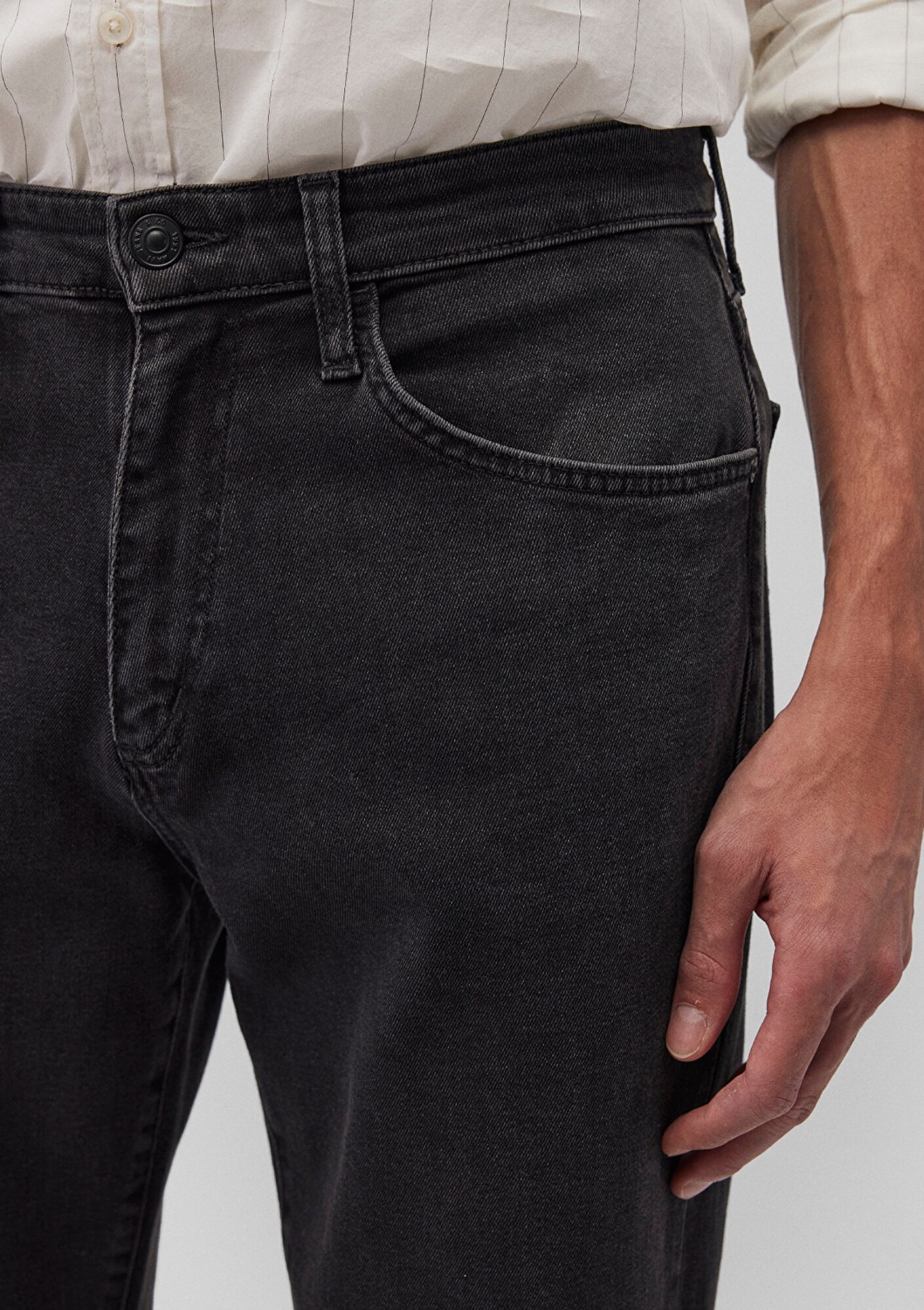 Mavi 177 Koyu Gri Comfort Smoke Jean Pantolon 0017734787 görsel 5