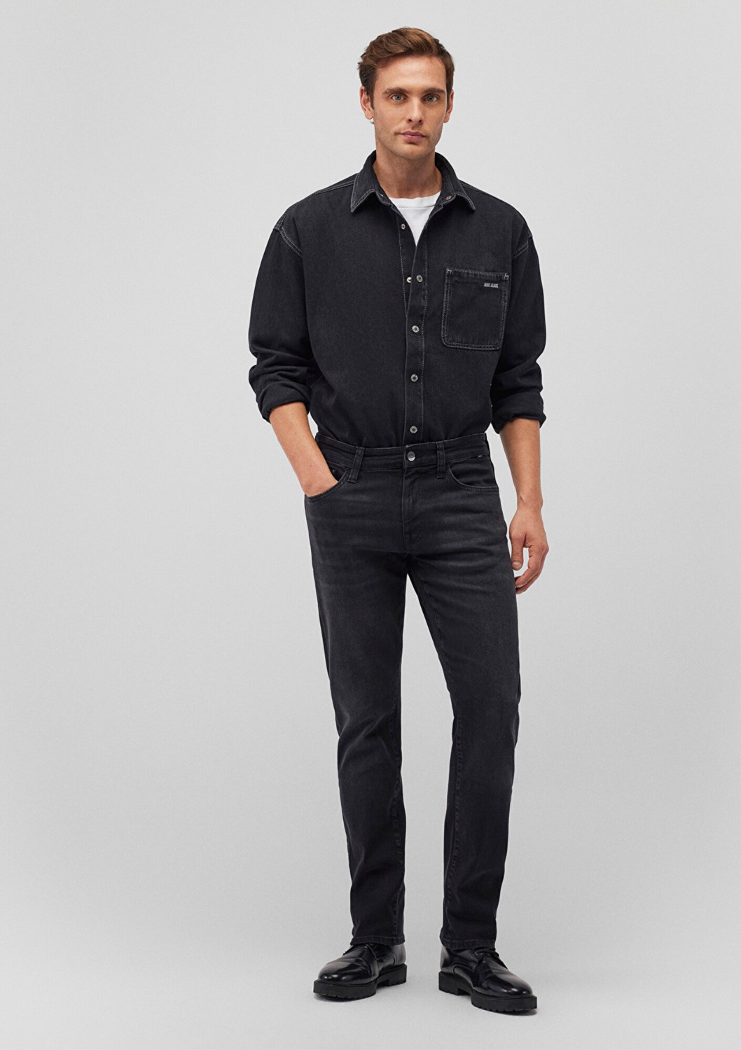 Mavi Martin Mavi Black Duman Gri Jean Pantolon 0037834819