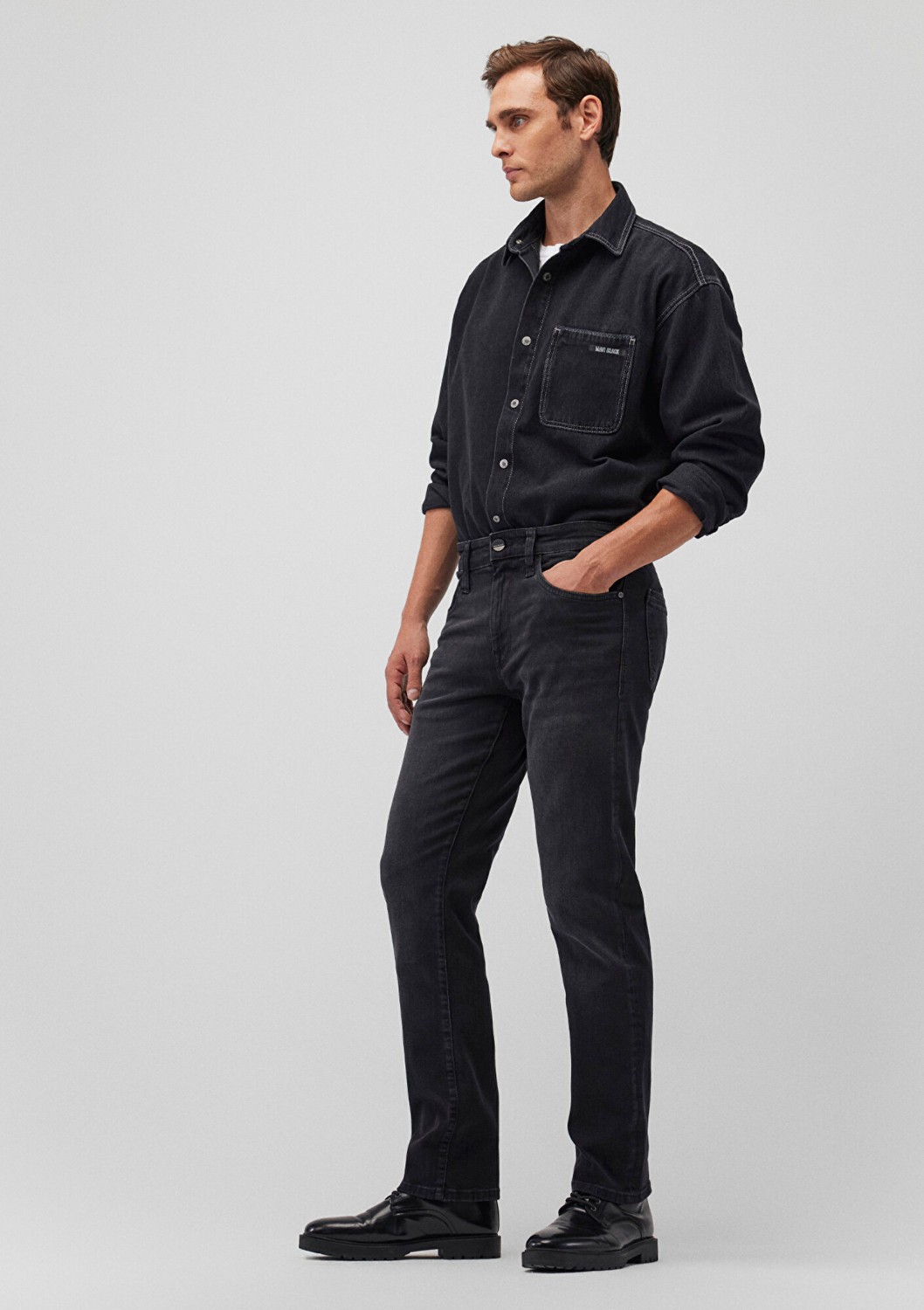Mavi Martin Mavi Black Duman Gri Jean Pantolon 0037834819 görsel 2