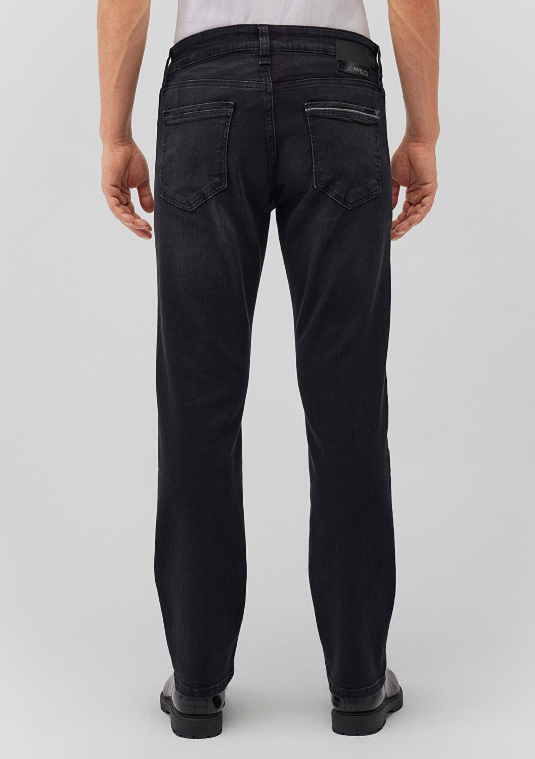 Mavi Martin Mavi Black Duman Gri Jean Pantolon 0037834819 görsel 4