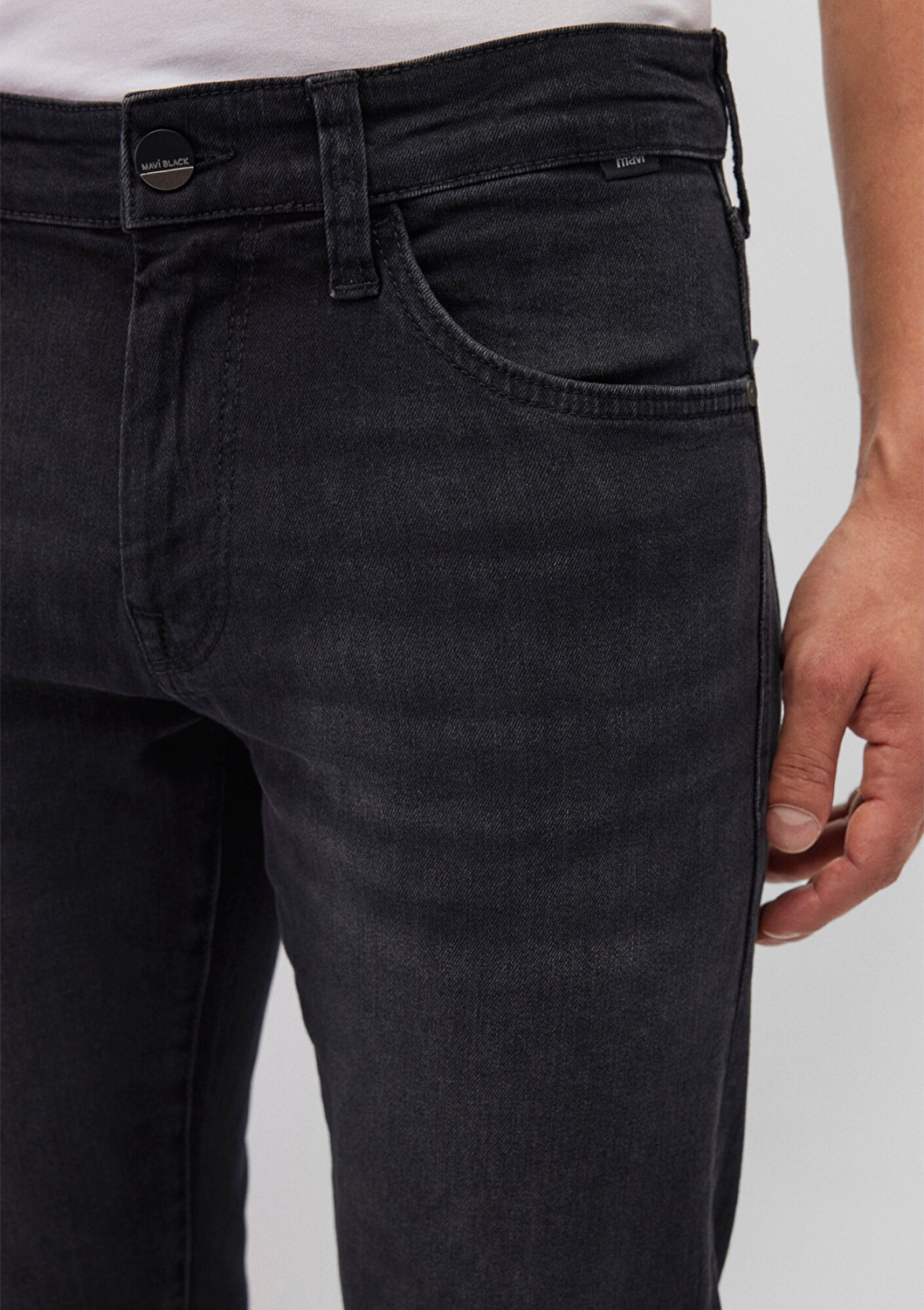 Mavi Martin Mavi Black Duman Gri Jean Pantolon 0037834819 görsel 5