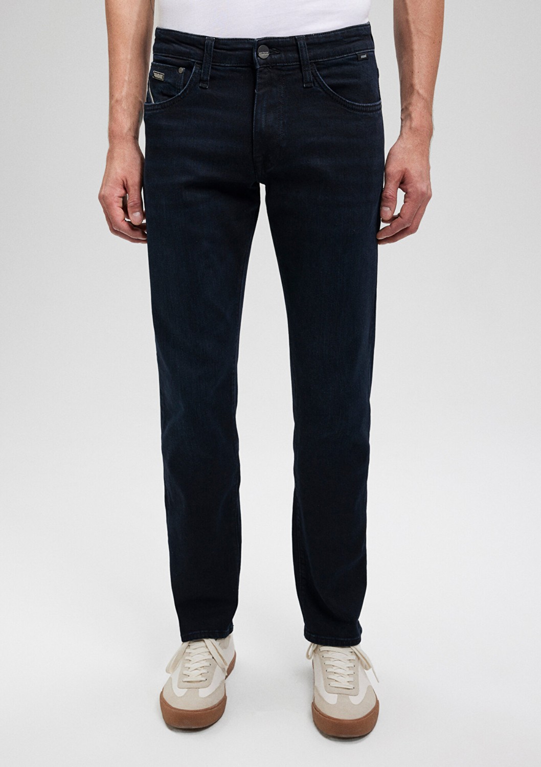 Mavi Hunter Mavi Black Mürekkep Mavi Jean Pantolon 0020234818 görsel 3