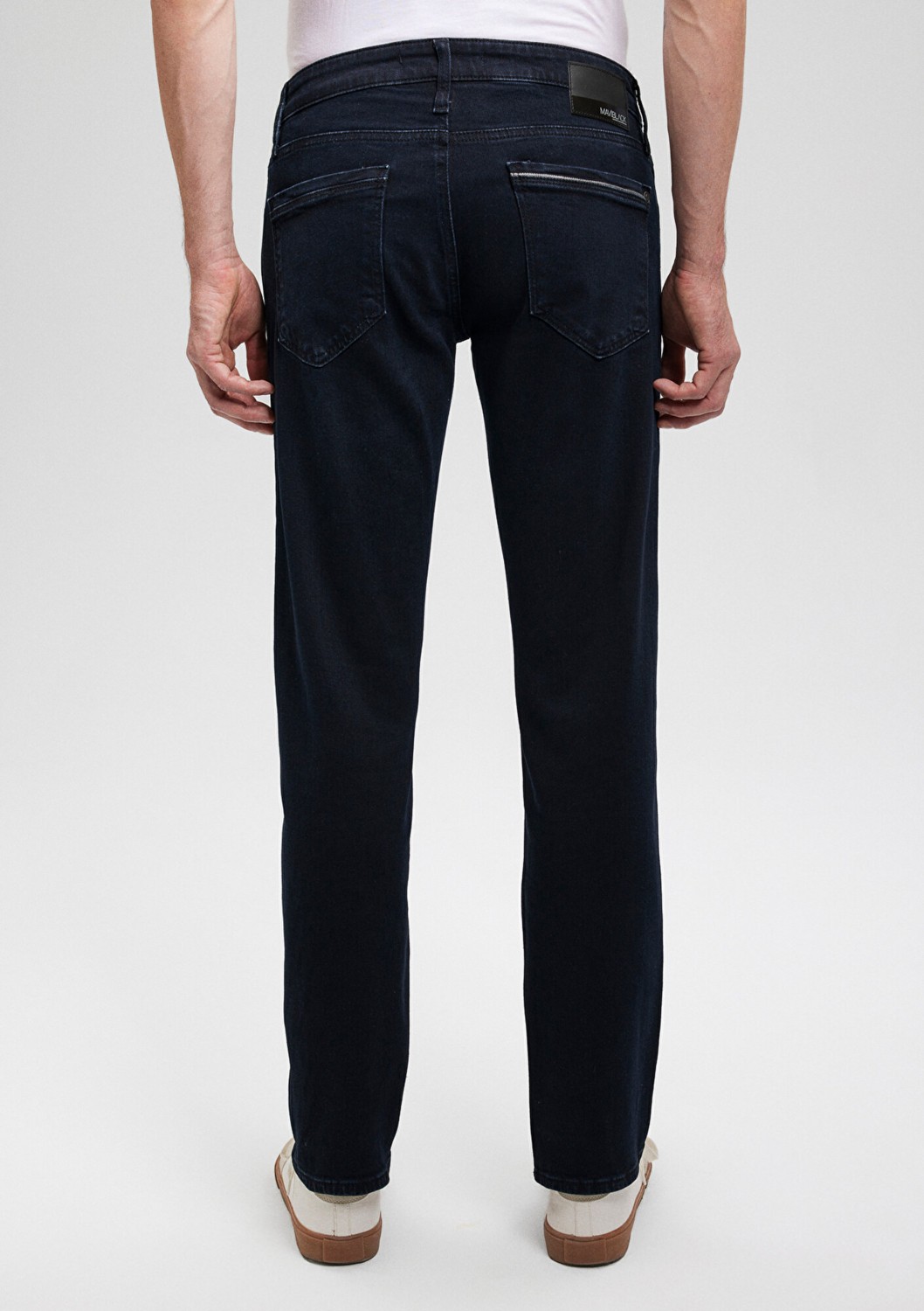 Mavi Hunter Mavi Black Mürekkep Mavi Jean Pantolon 0020234818 görsel 4