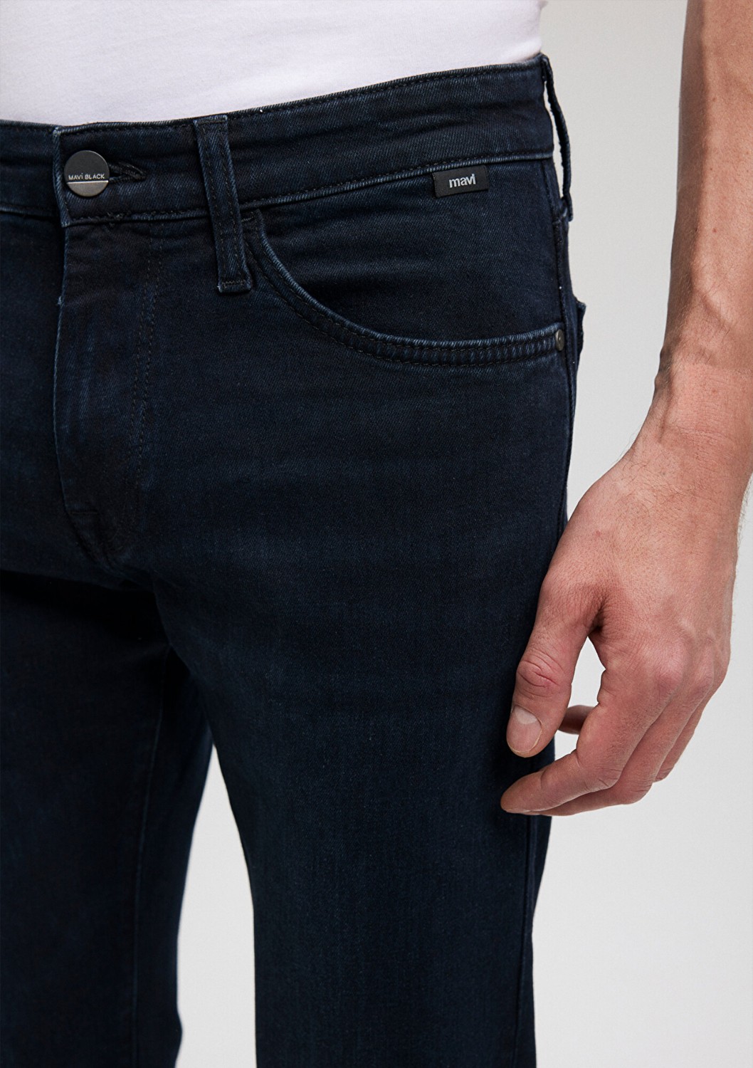 Mavi Hunter Mavi Black Mürekkep Mavi Jean Pantolon 0020234818 görsel 5