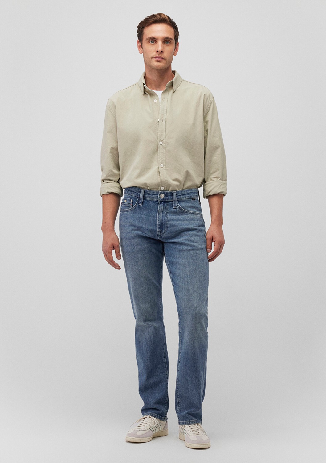 Mavi Hunter Mavi Premium Puslu Indigo Mavisi Jean Pantolon 0020233454