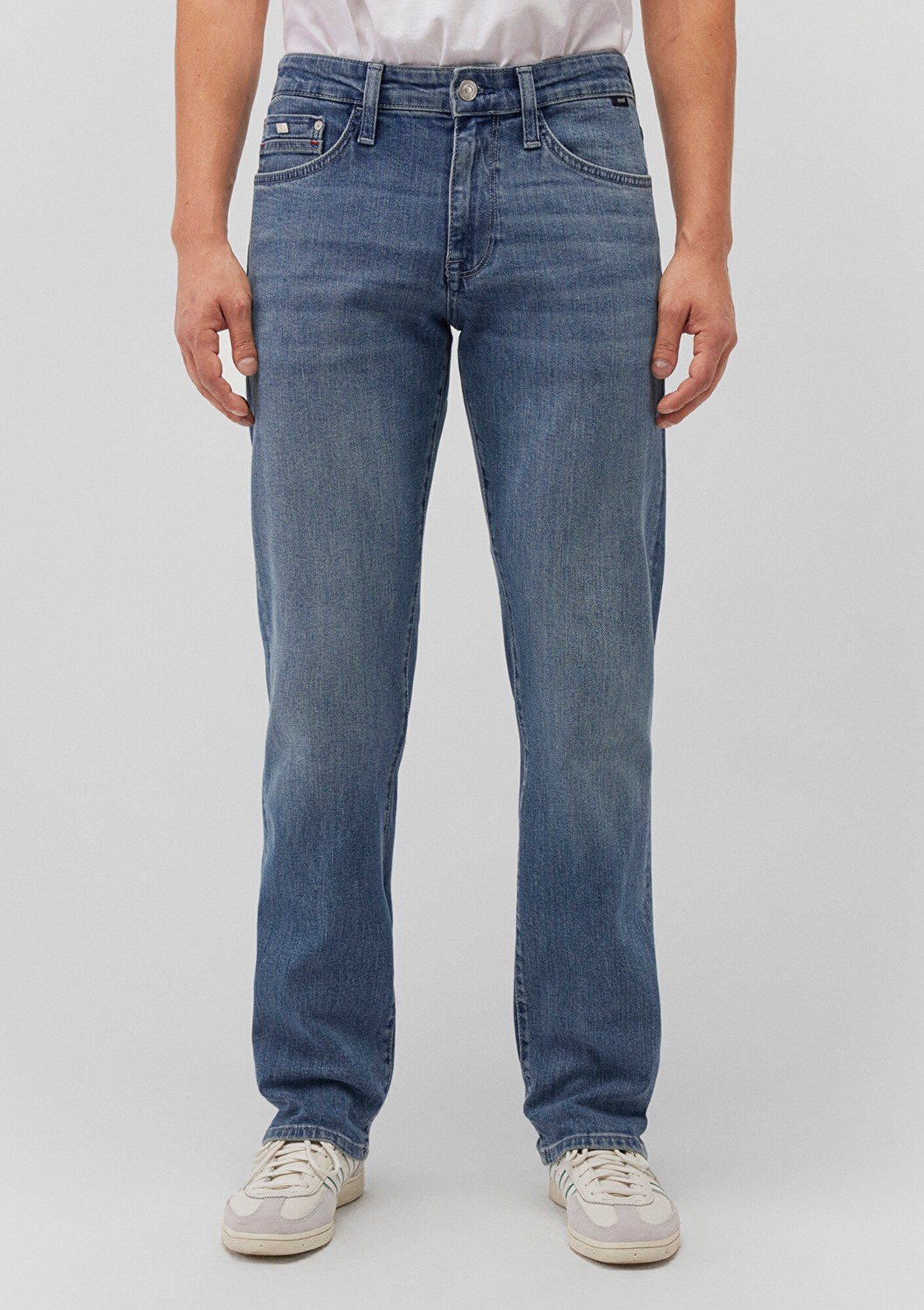 Mavi Hunter Mavi Premium Puslu Indigo Mavisi Jean Pantolon 0020233454 görsel 3