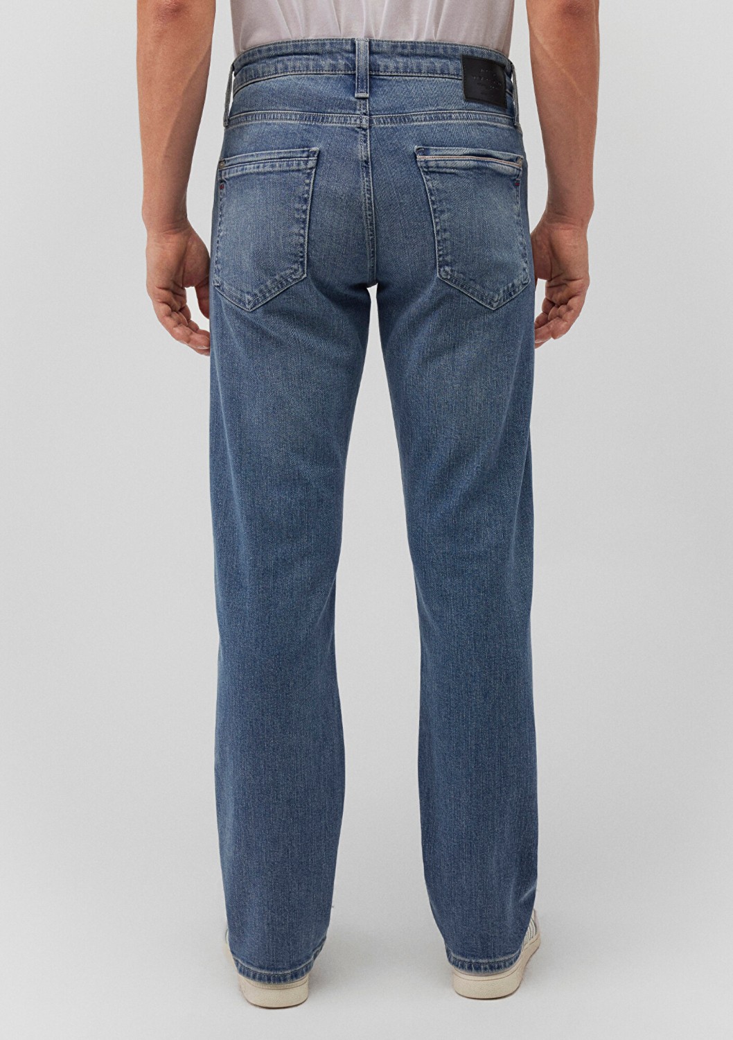 Mavi Hunter Mavi Premium Puslu Indigo Mavisi Jean Pantolon 0020233454 görsel 4