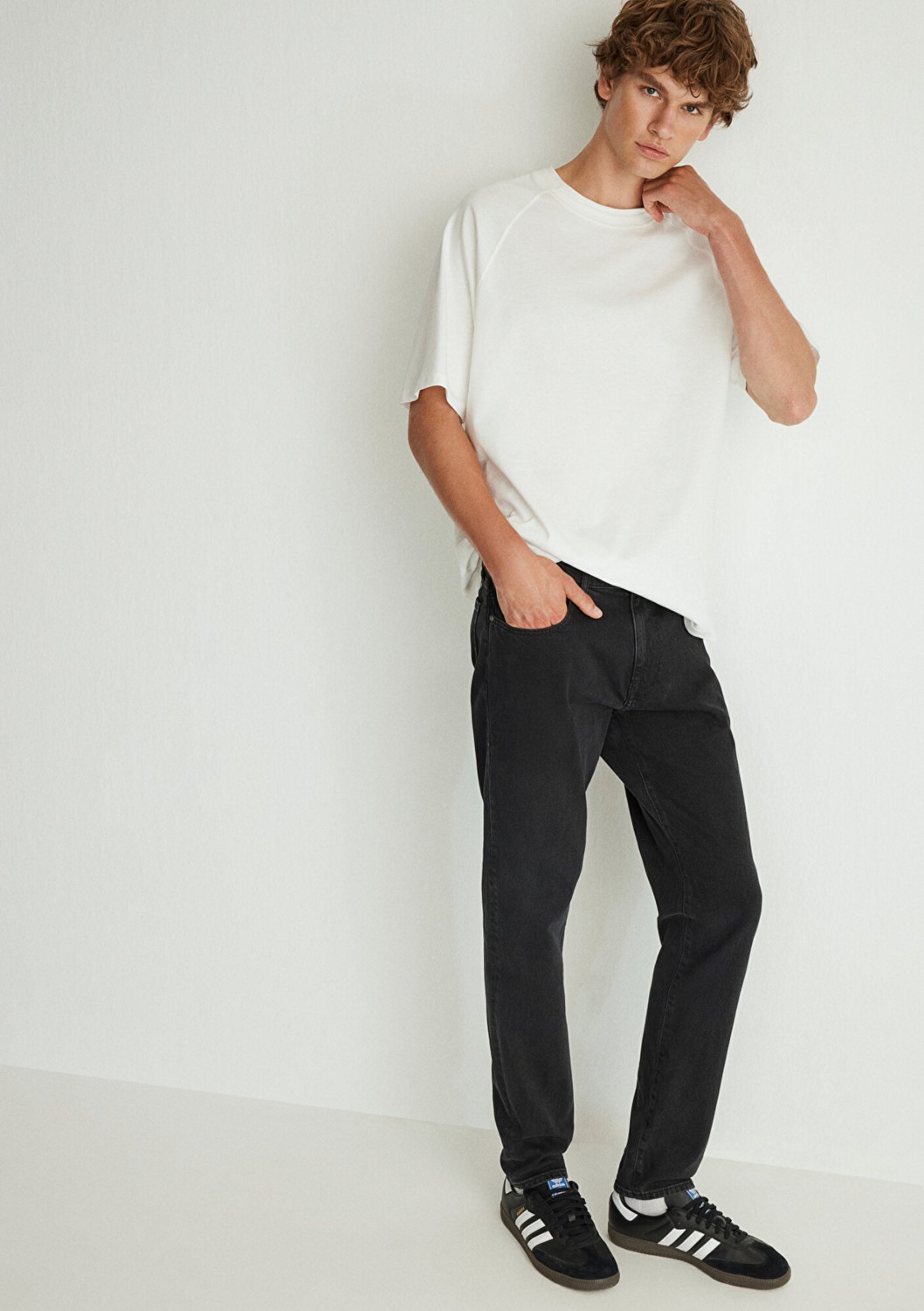 Mavi Milan Street Antrasit Jean Pantolon 0081082175 görsel 2