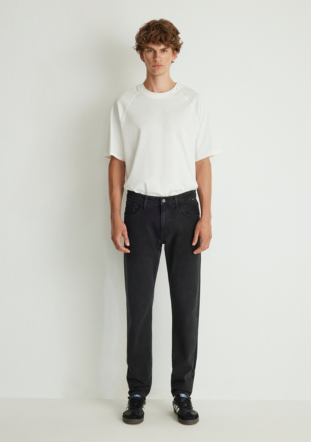 Mavi Milan Street Antrasit Jean Pantolon 0081082175 görsel 3