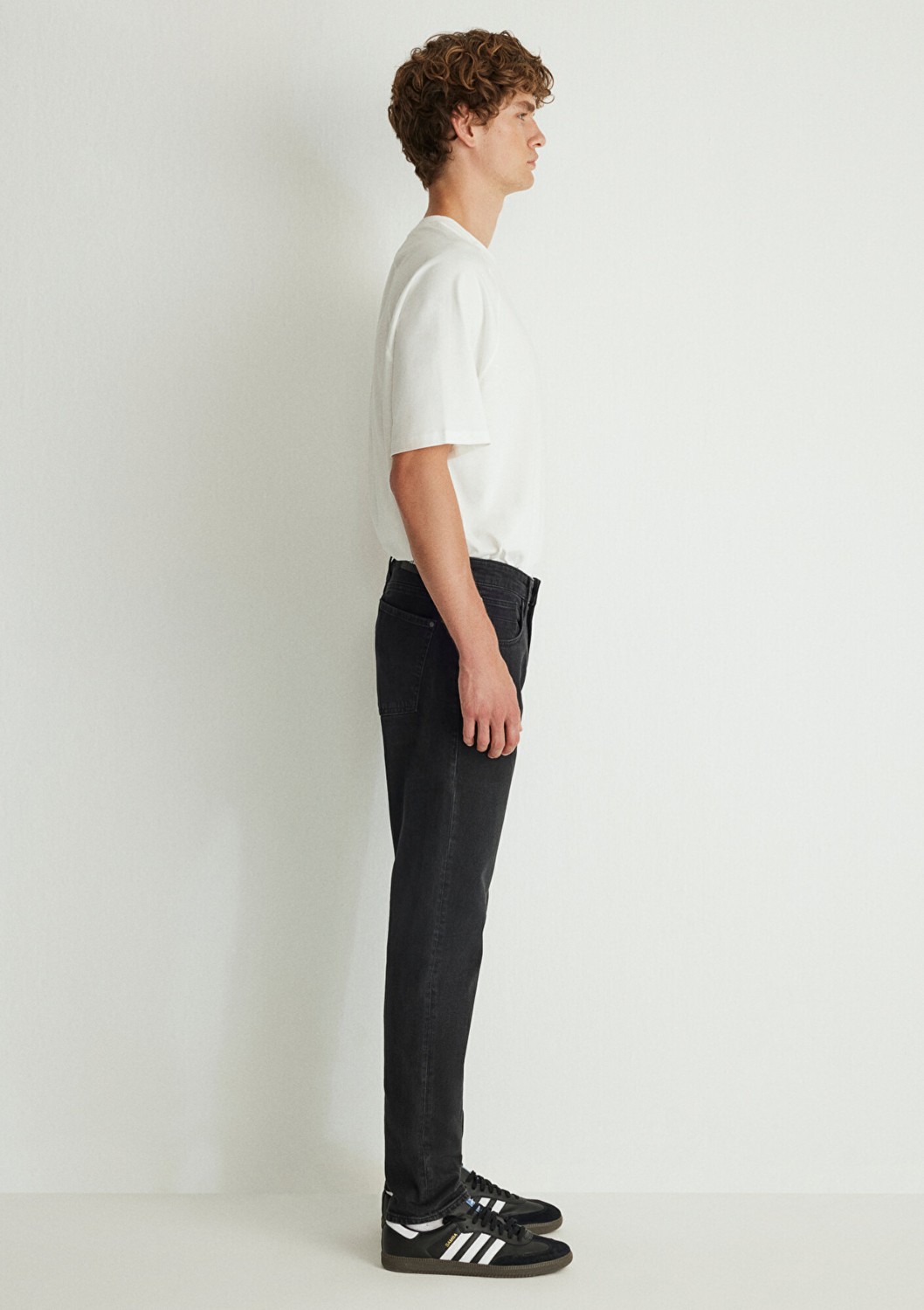 Mavi Milan Street Antrasit Jean Pantolon 0081082175 görsel 4