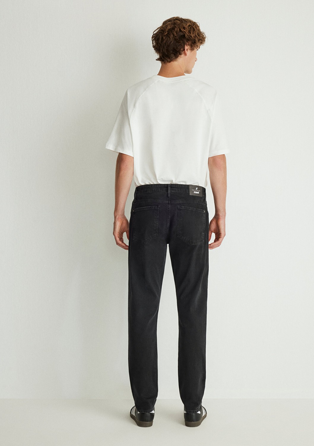 Mavi Milan Street Antrasit Jean Pantolon 0081082175 görsel 5