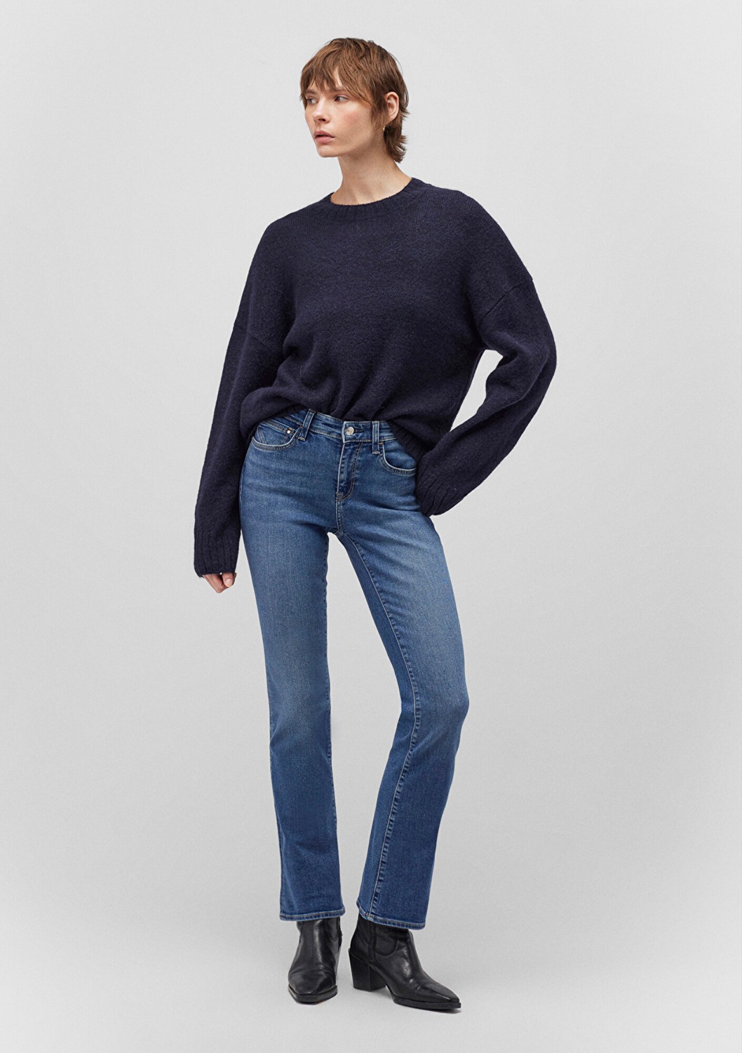 Mavi Molly Everyday Vintage Indigo Mavisi Jean Pantolon 1013683650