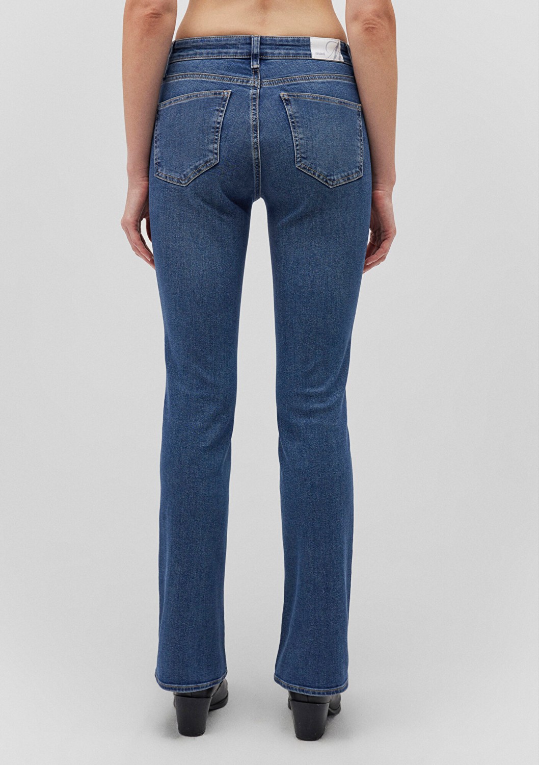 Mavi Molly Everyday Vintage Indigo Mavisi Jean Pantolon 1013683650 görsel 4