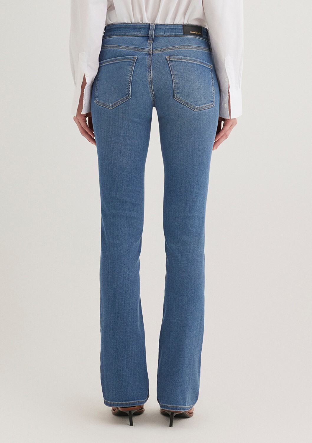 Mavi Mona Gold Klasik Gölgeli Indigo Mavisi Jean Pantolon 1049784195 görsel 5