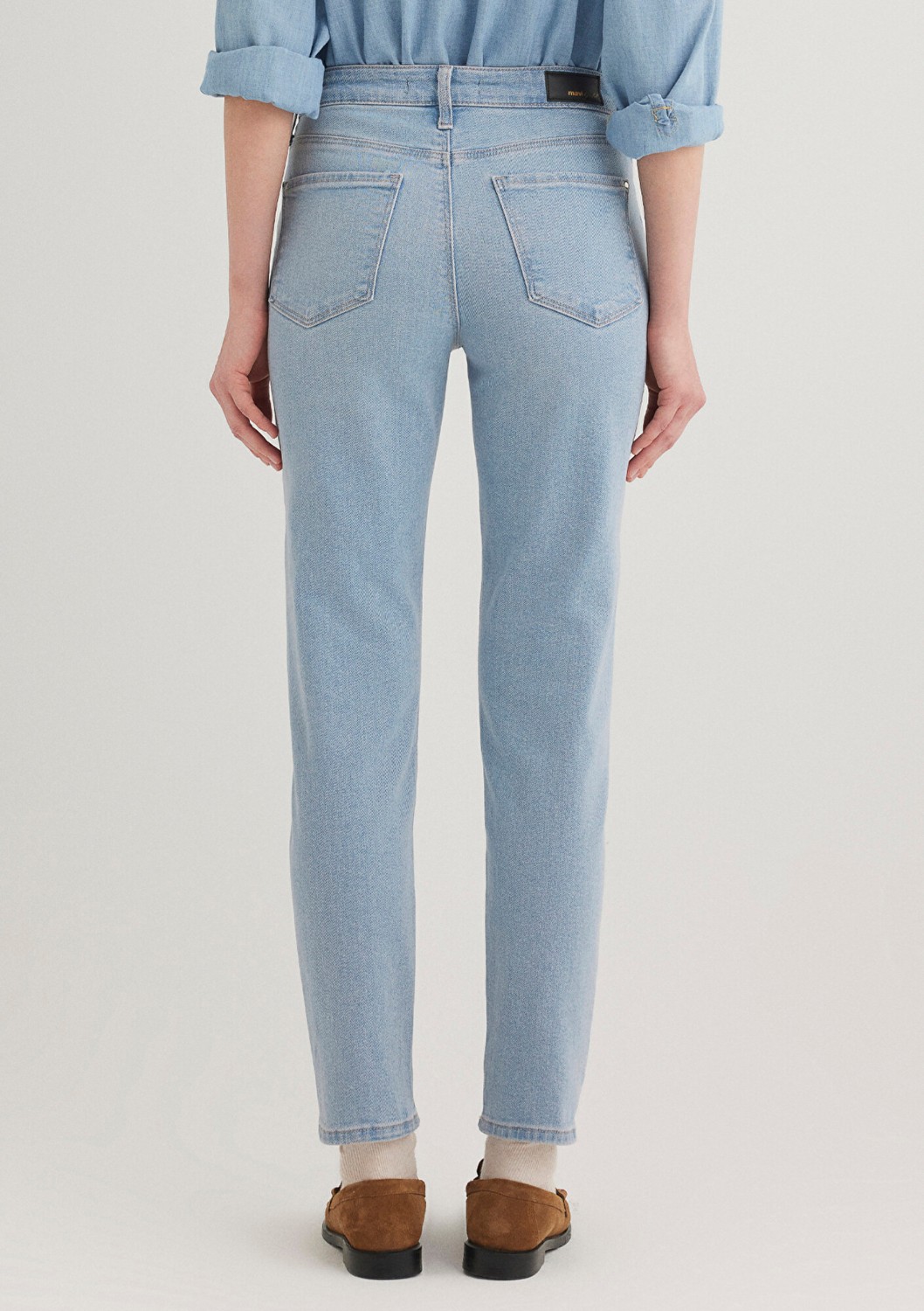 Mavi Cindy Gold Shape Açık Mavi Jean Pantolon 100277-84410 görsel 5