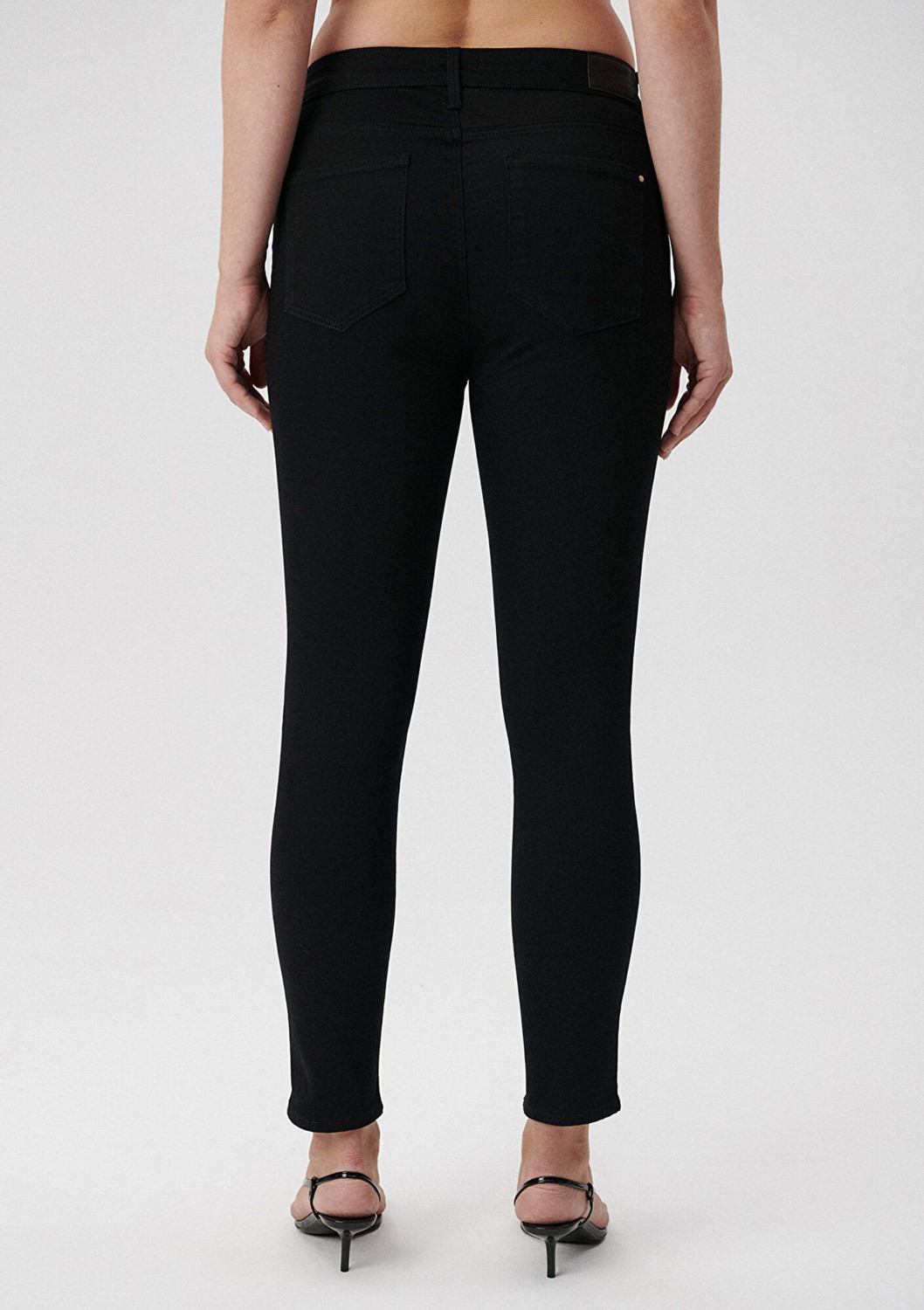 Mavi Marlie Everday Siyah Jean Pantolon 101339-85945 görsel 5