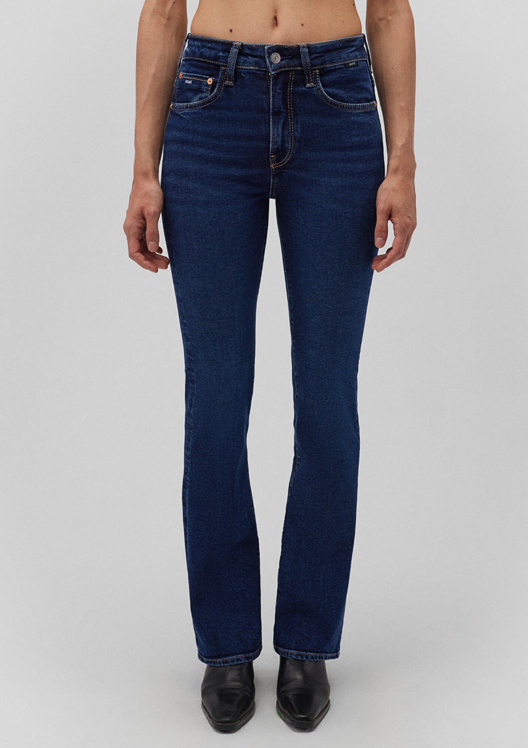 Mavi Maria Real Blue Derin Mavi Jean Pantolon 101225-85284 görsel 3