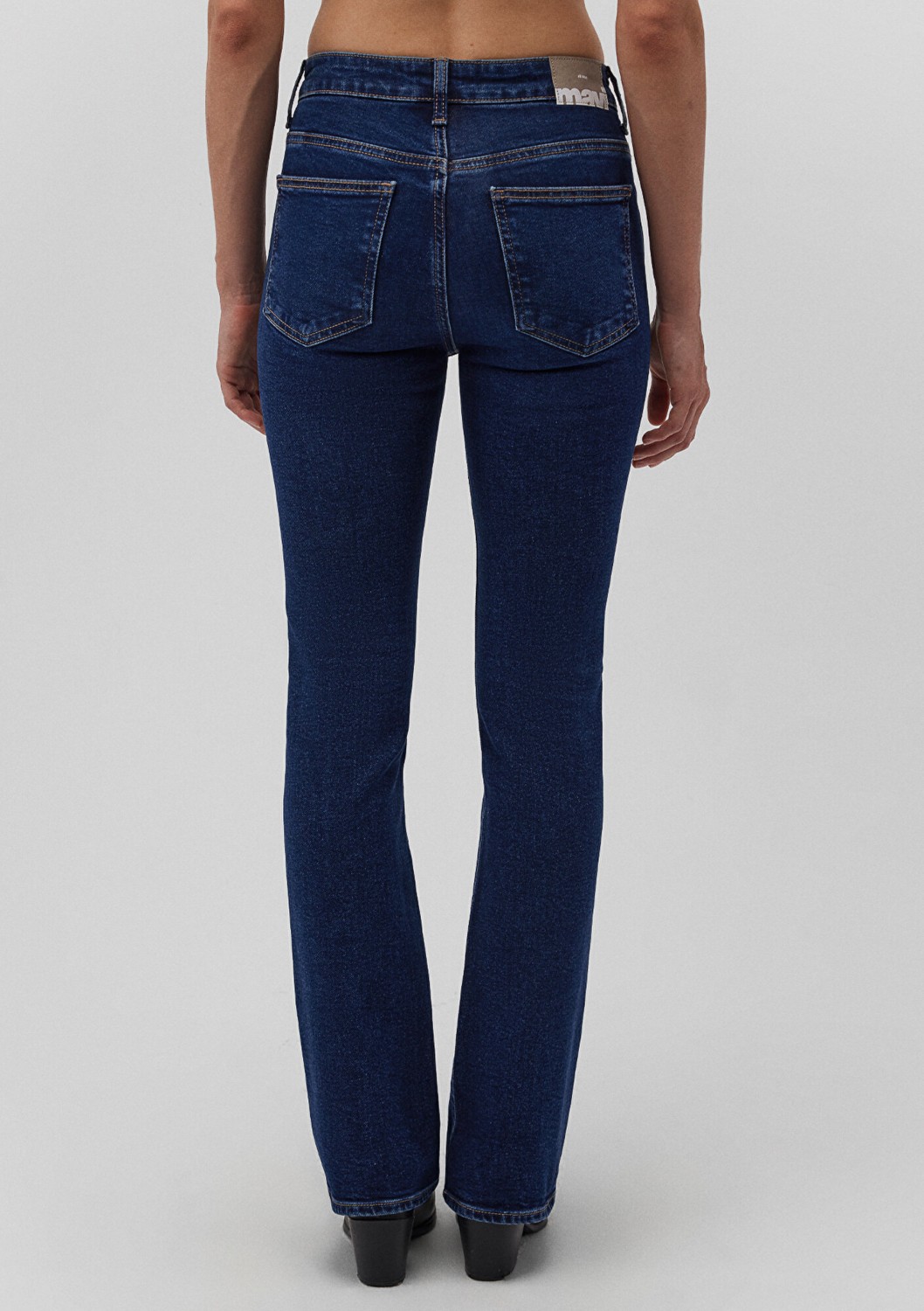 Mavi Maria Real Blue Derin Mavi Jean Pantolon 101225-85284 görsel 4