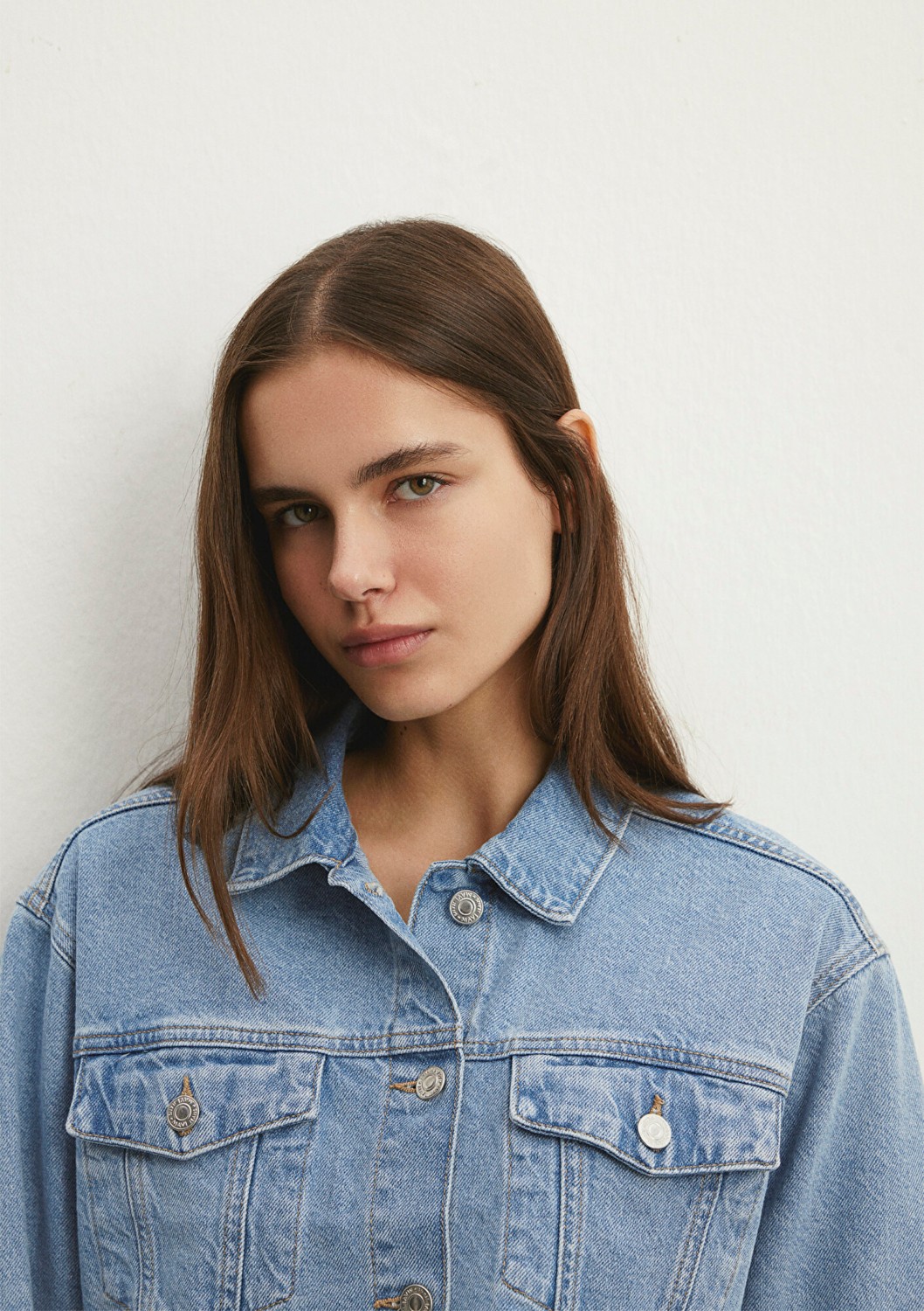 Mavi 90lar Indigo Mavisi Jean Ceket 1110118-86443 görsel 5