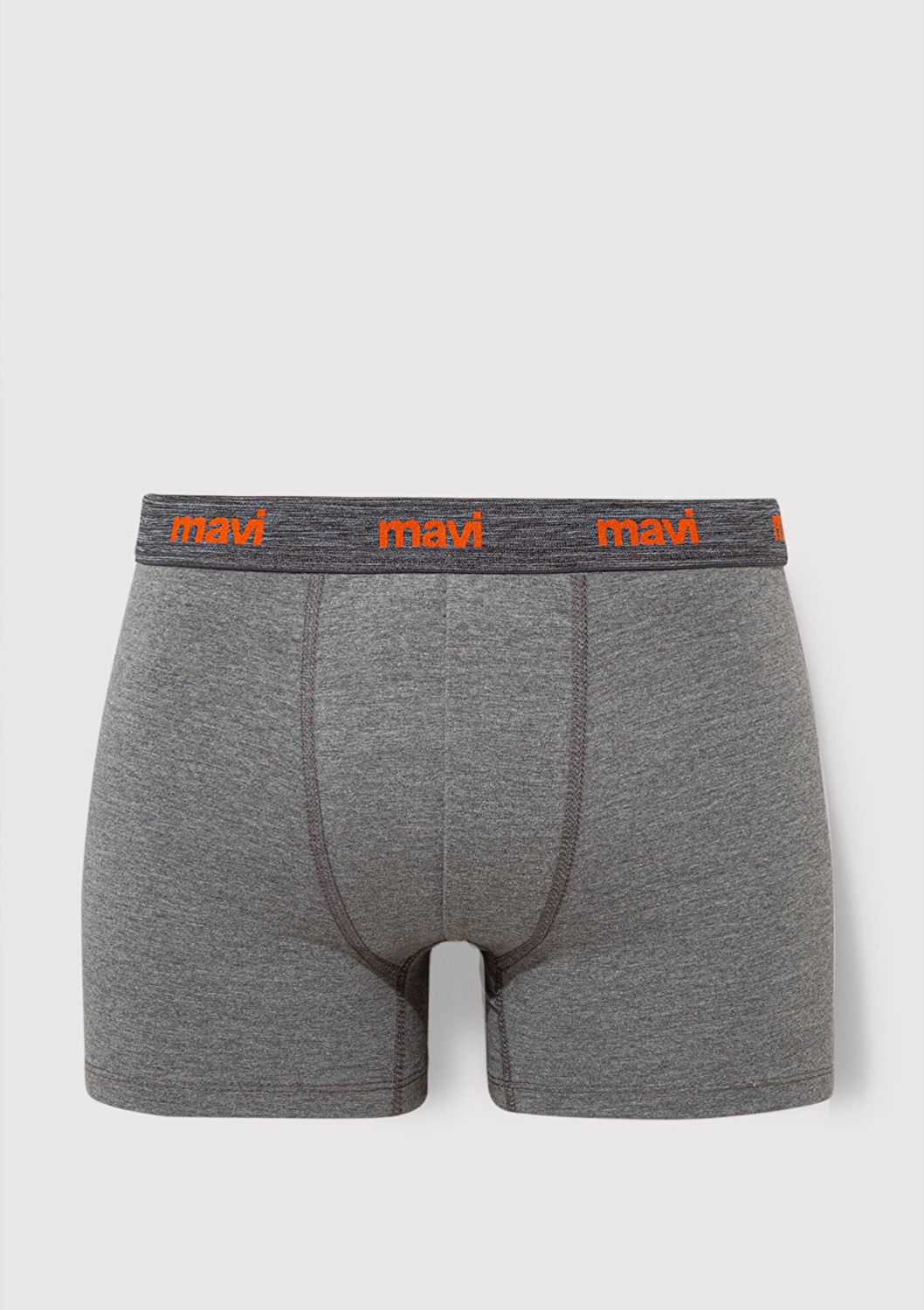 Mavi 3lü Gri Basic Boxer 0911407-23854 görsel 4
