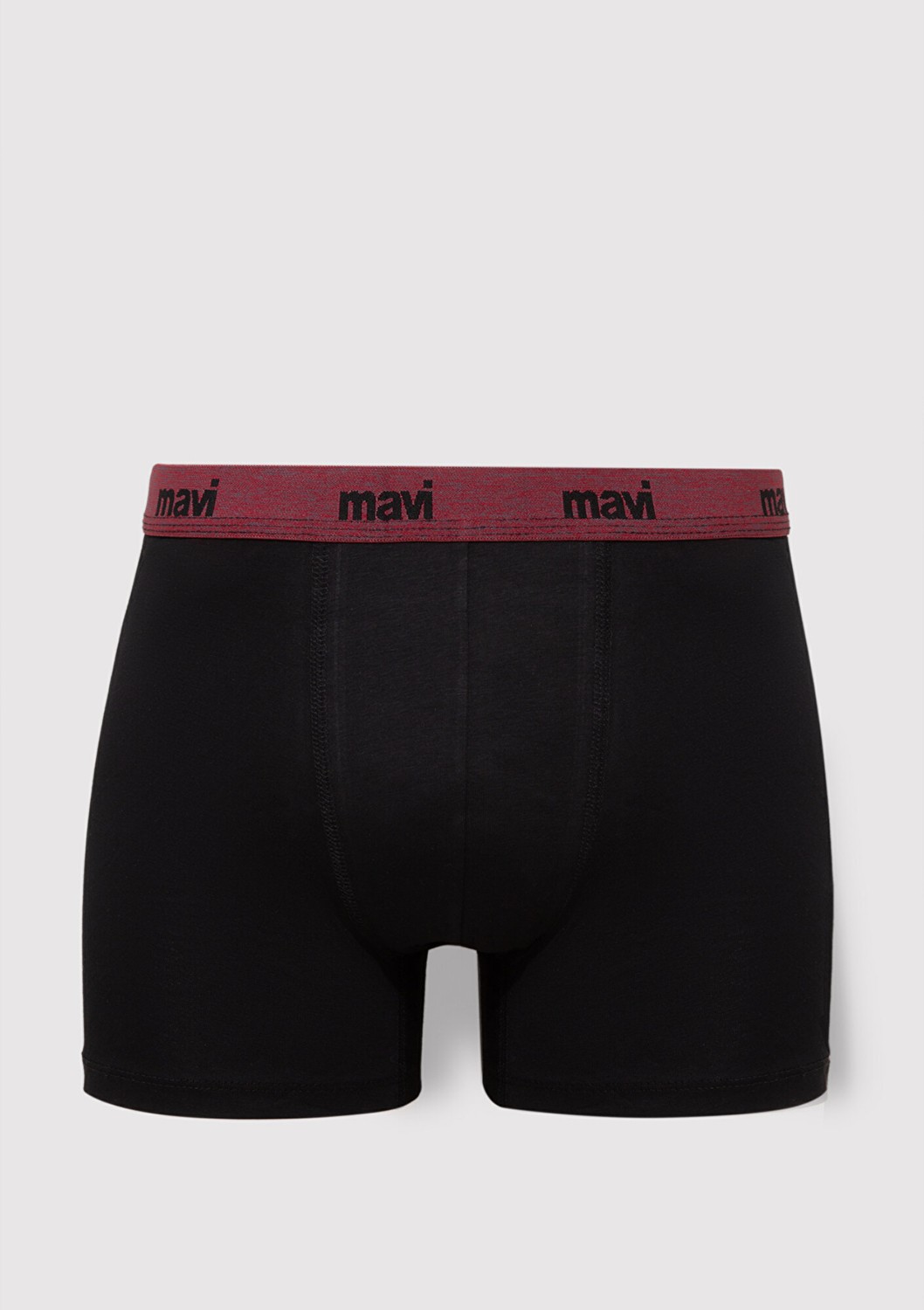 Mavi 3lü Siyah Basic Boxer 0911408-85585 görsel 2