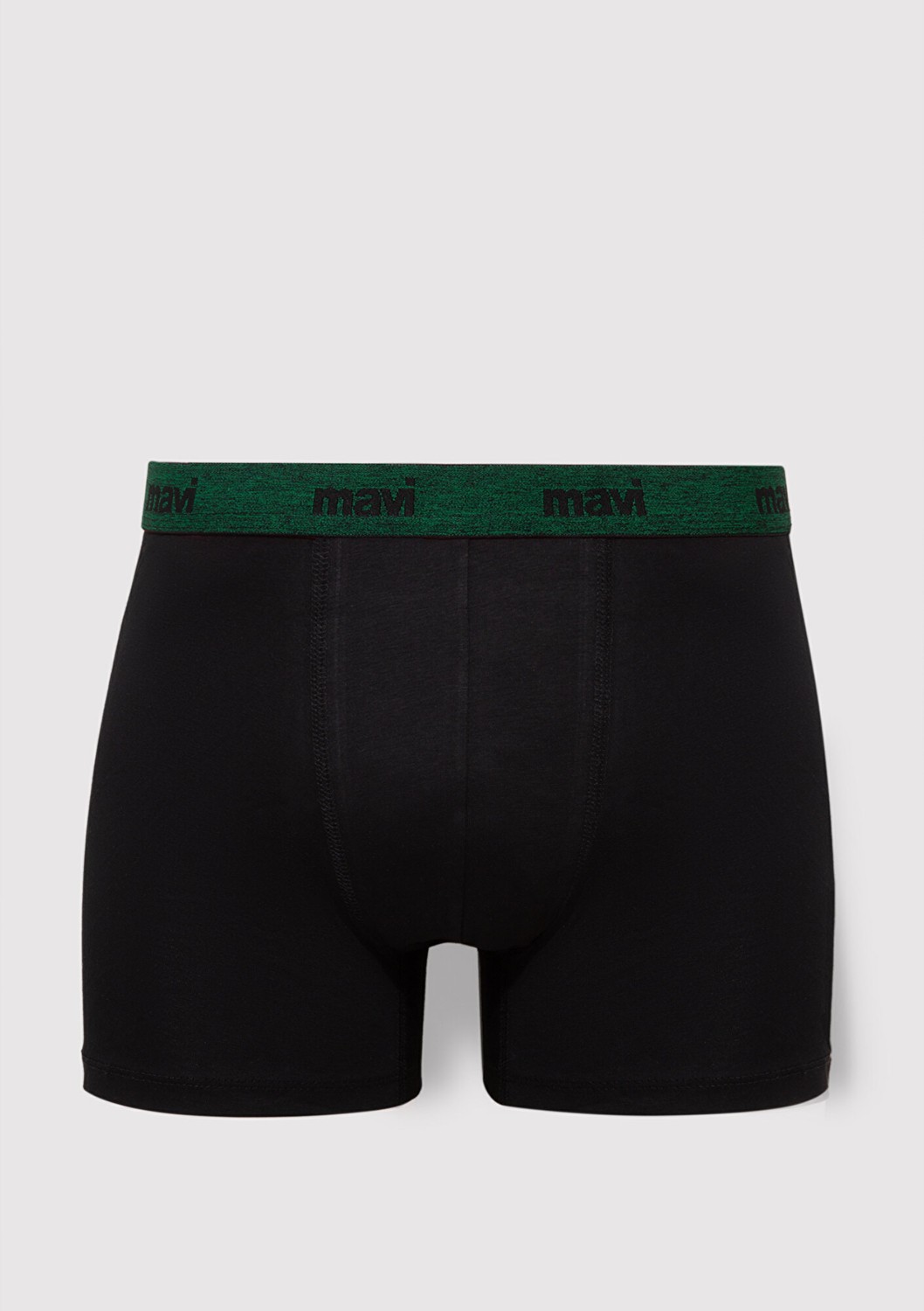 Mavi 3lü Siyah Basic Boxer 0911408-85585 görsel 3