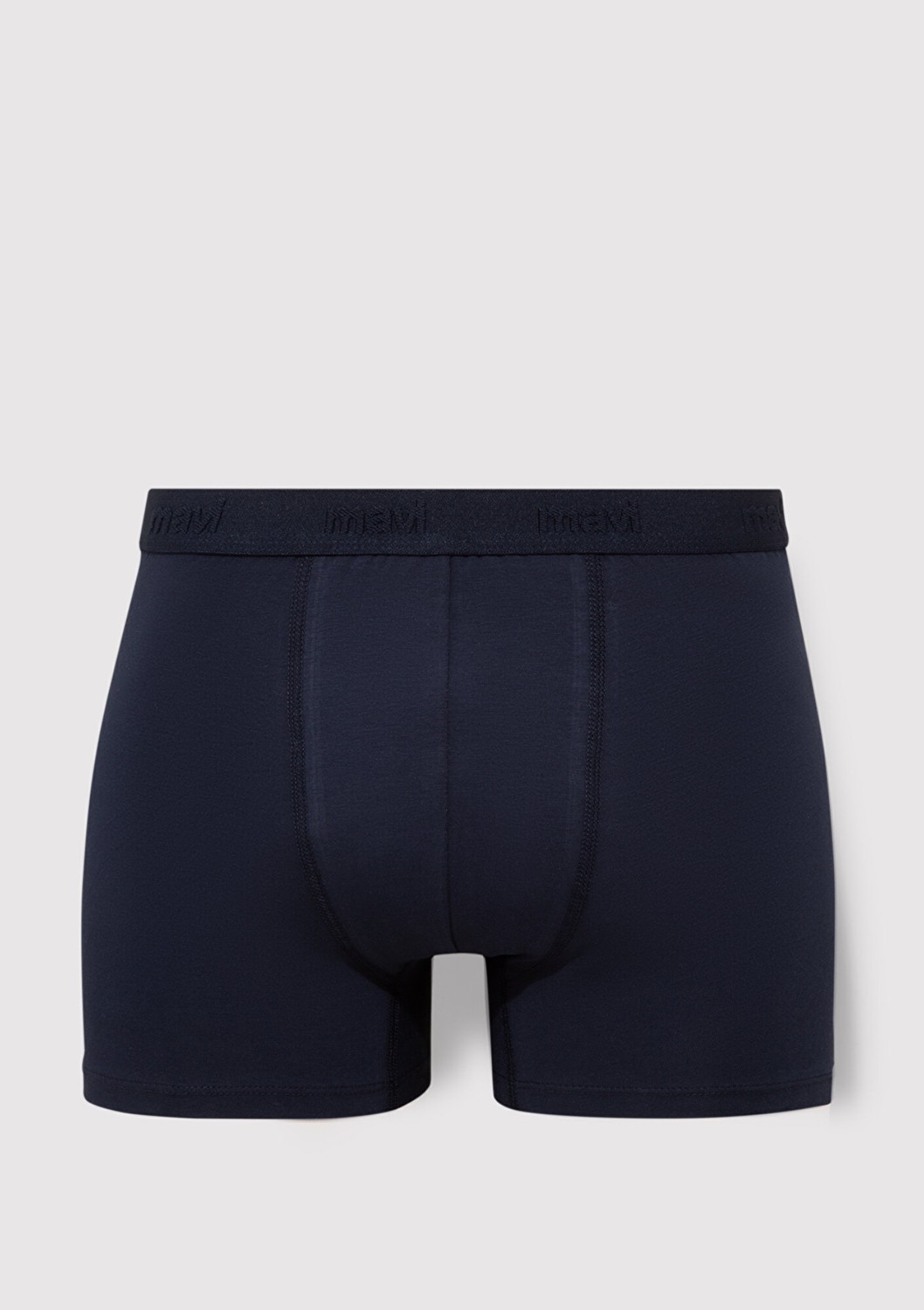 Mavi 3lü Lacivert Basic Boxer 0911414-30761 görsel 2