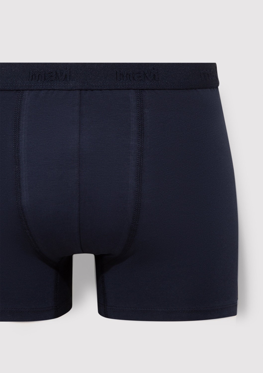 Mavi 3lü Lacivert Basic Boxer 0911414-30761 görsel 3