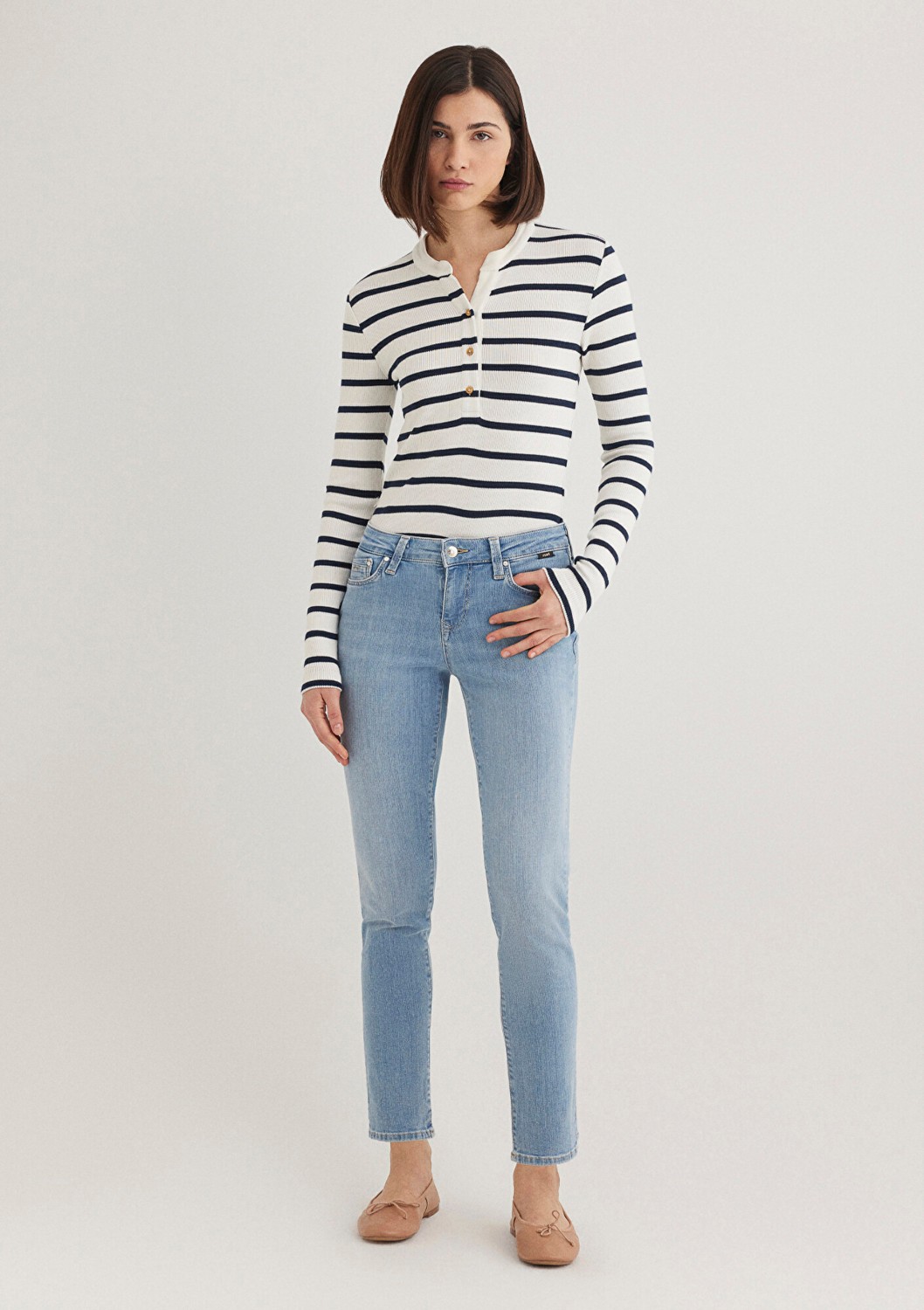 Mavi Ada Everyday Açık Mavi Jean Pantolon 1020587055