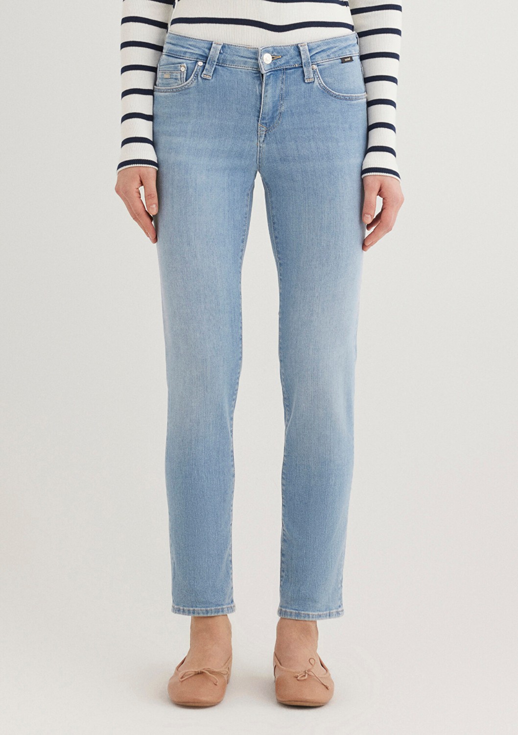 Mavi Ada Everyday Açık Mavi Jean Pantolon 1020587055 görsel 3