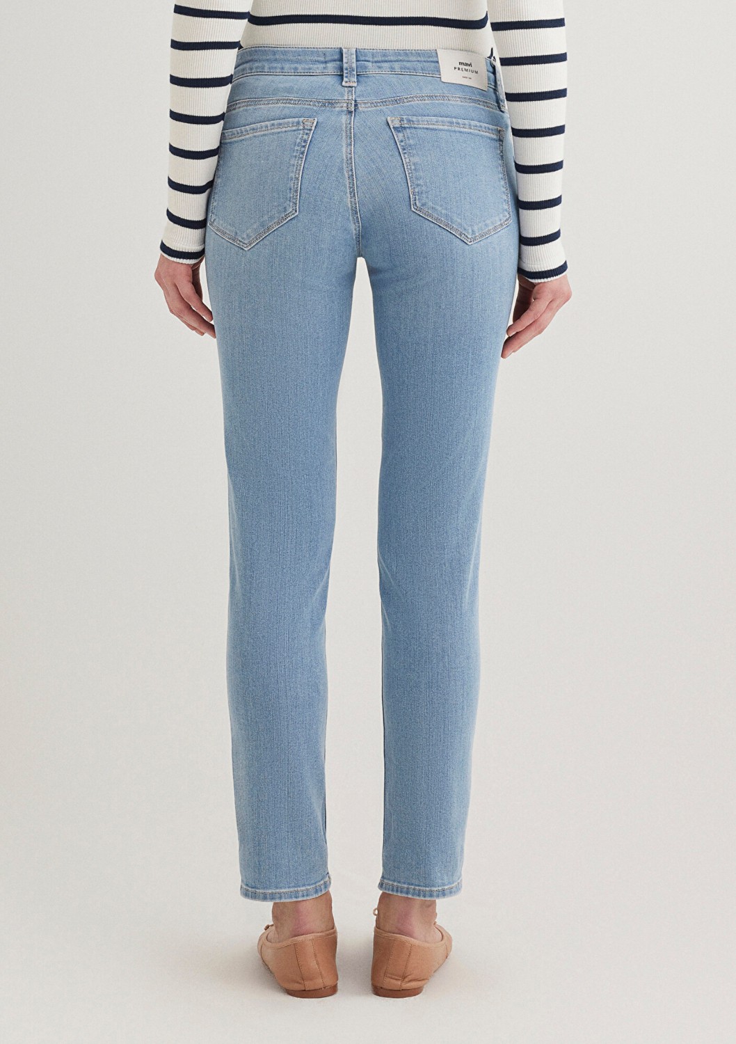 Mavi Ada Everyday Açık Mavi Jean Pantolon 1020587055 görsel 4