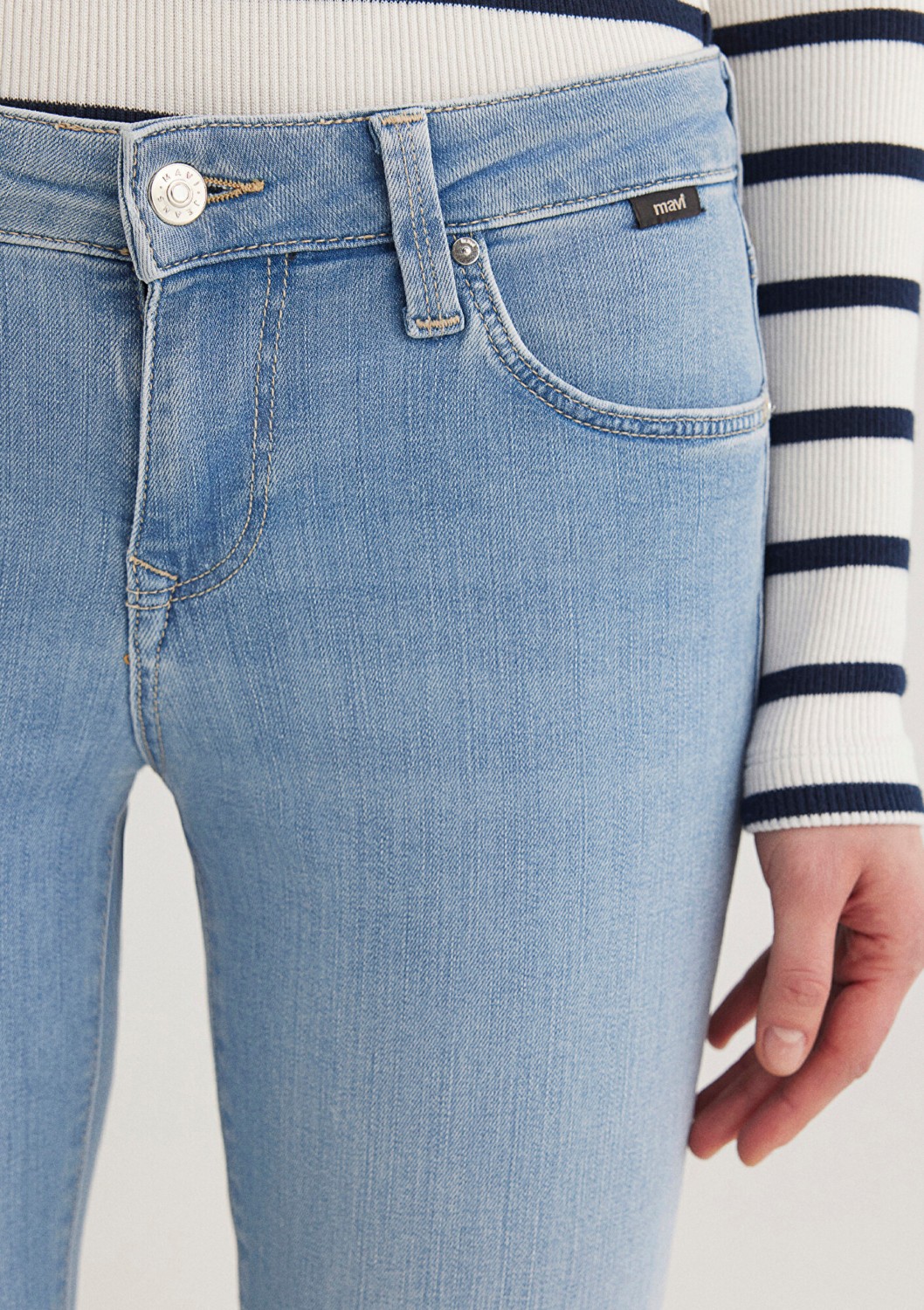 Mavi Ada Everyday Açık Mavi Jean Pantolon 1020587055 görsel 5