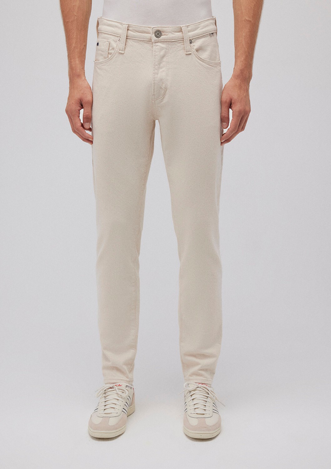 Mavi Milan Classic Denim Ekru Jean Pantolon 0081087654 görsel 3