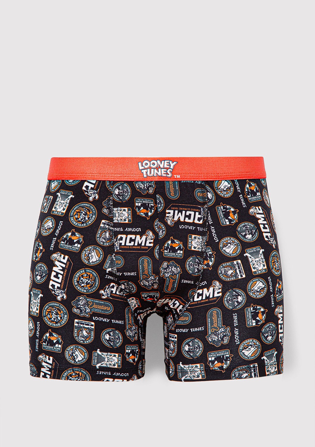 Mavi Looney Tunes Baskılı Siyah Boxer 0911635-900