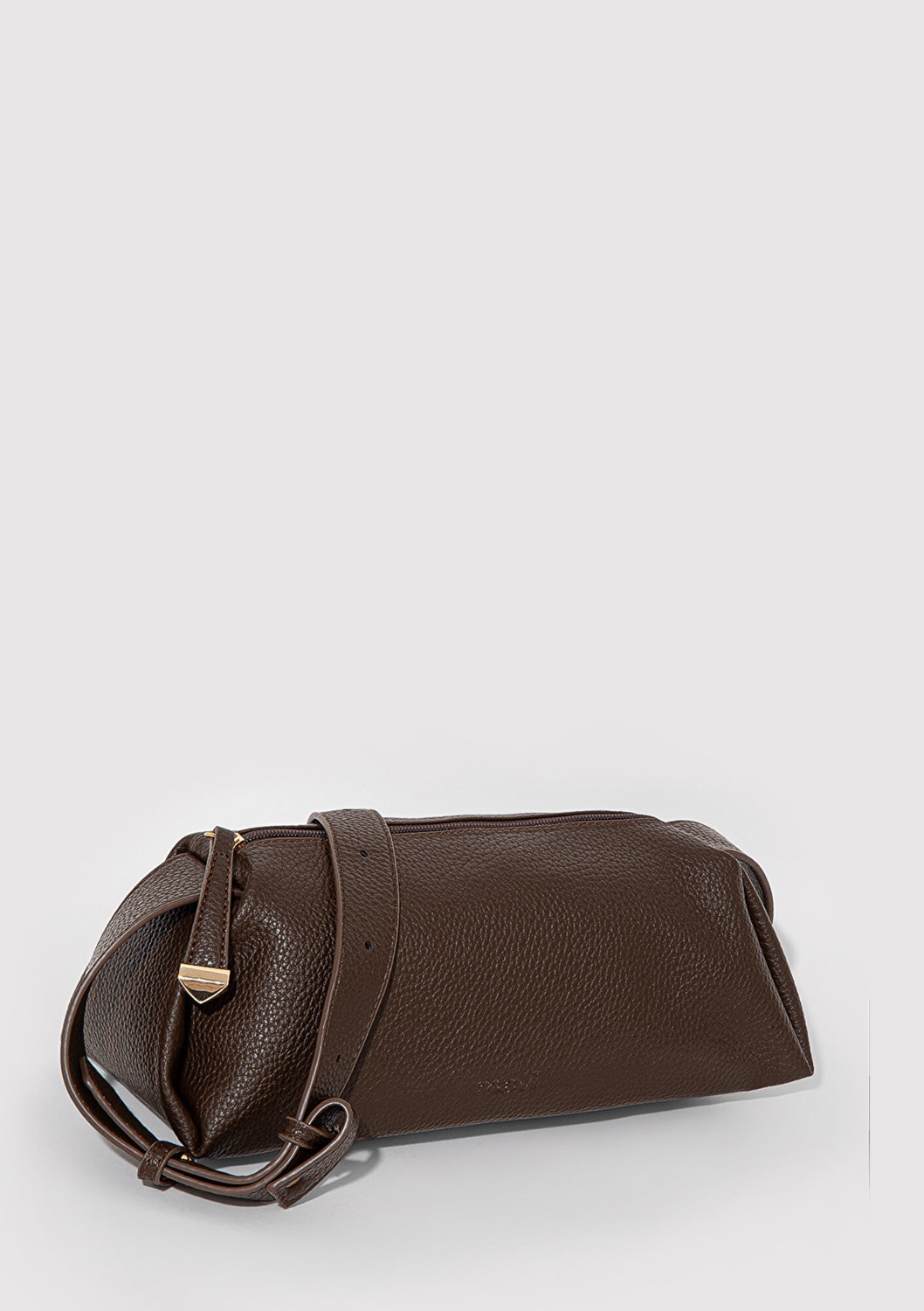Mavi Kahverengi Omuz Çantası 1912629-88062 görsel 4
