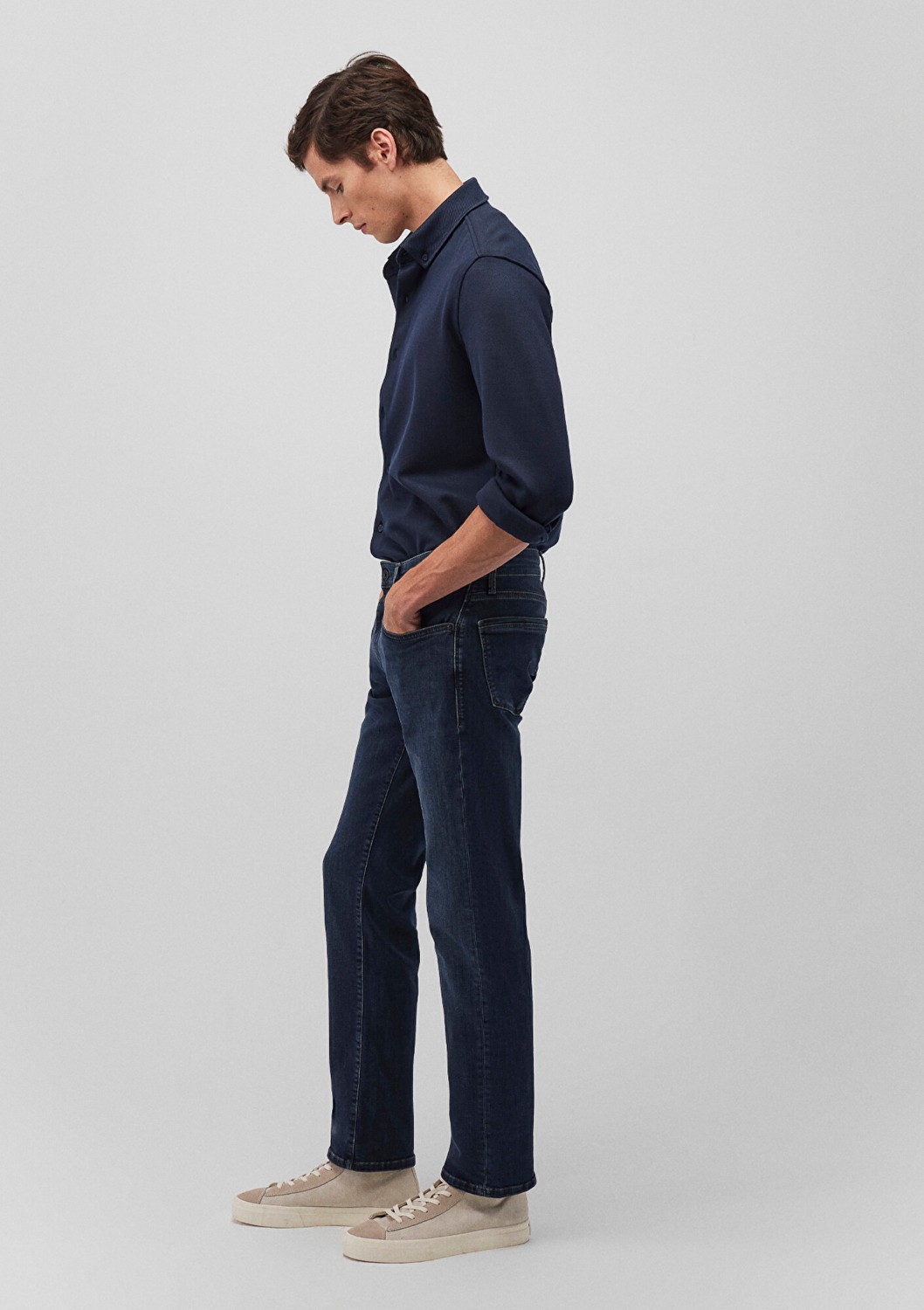 Mavi Martin Mavi Premium Gece Mavisi Jean Pantolon 0037828211 görsel 2