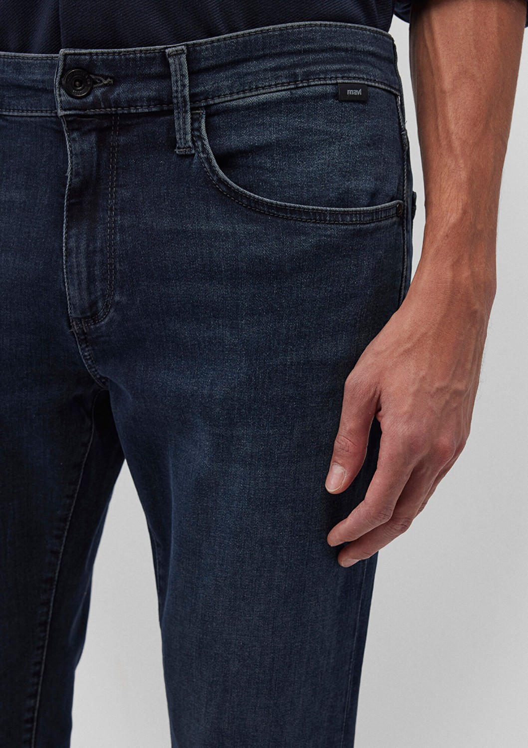 Mavi Martin Mavi Premium Gece Mavisi Jean Pantolon 0037828211 görsel 5